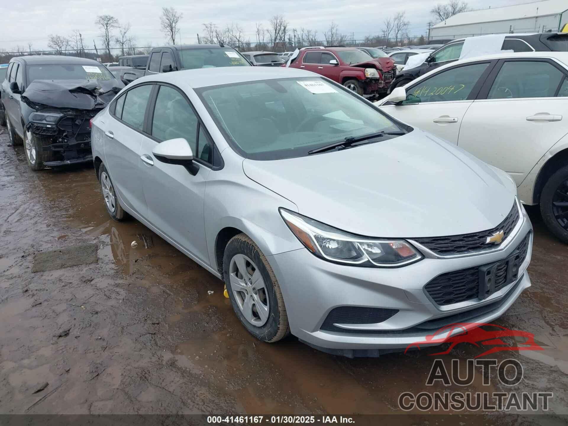 CHEVROLET CRUZE 2017 - 1G1BC5SM4H7178485