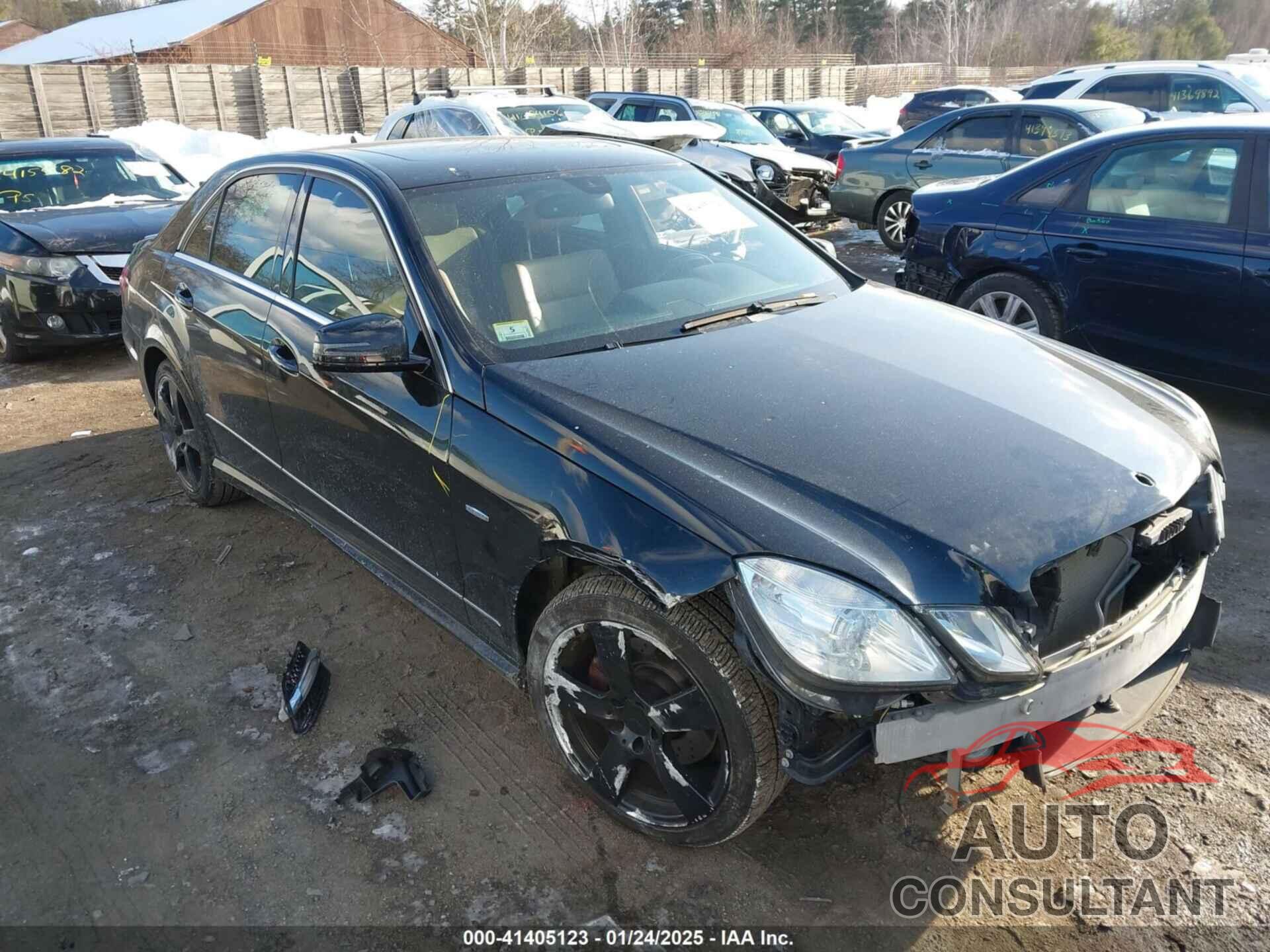 MERCEDES-BENZ E 350 2012 - WDDHF8JB5CA625238
