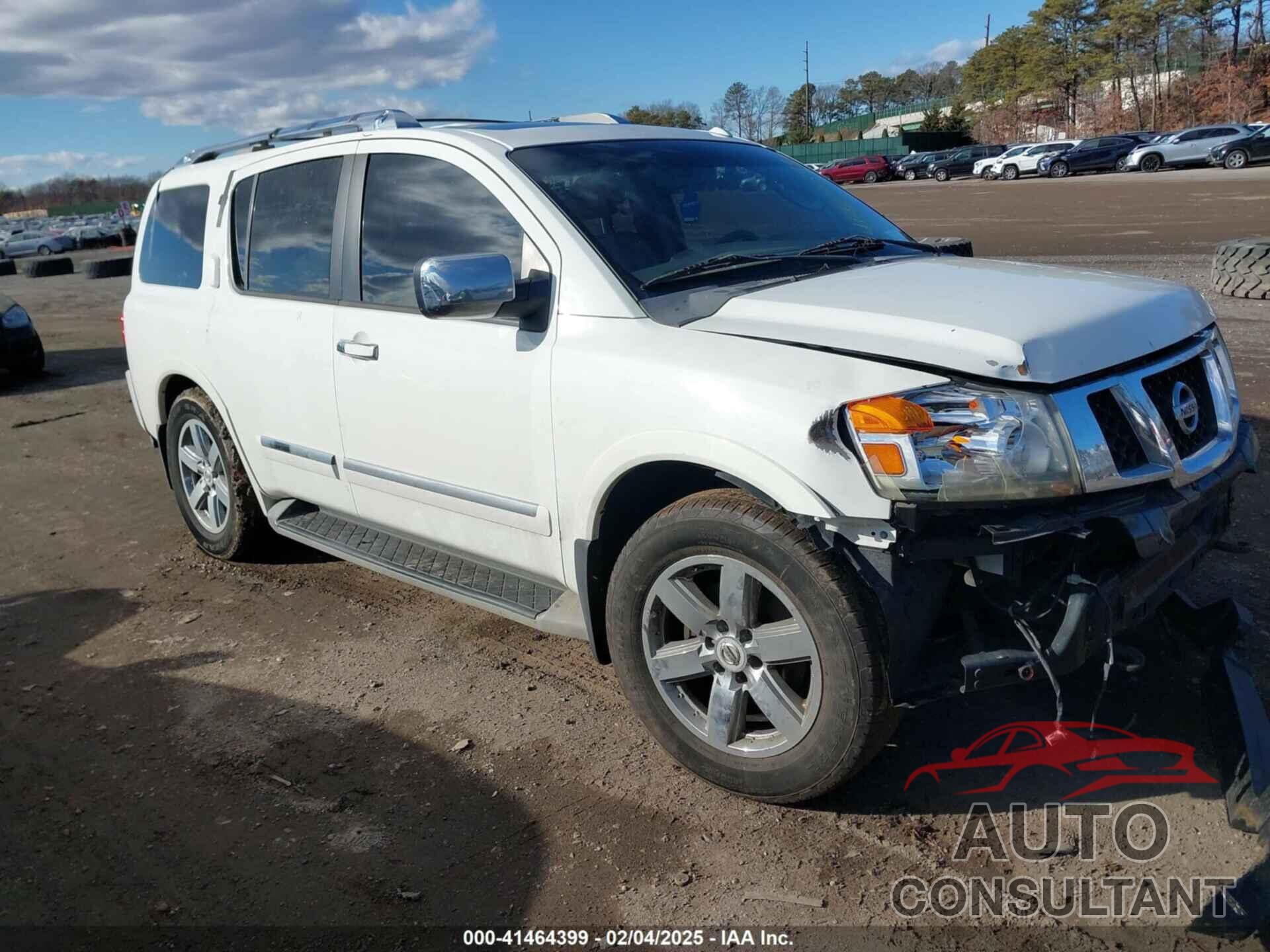 NISSAN ARMADA 2011 - 5N1AA0NE1BN603885