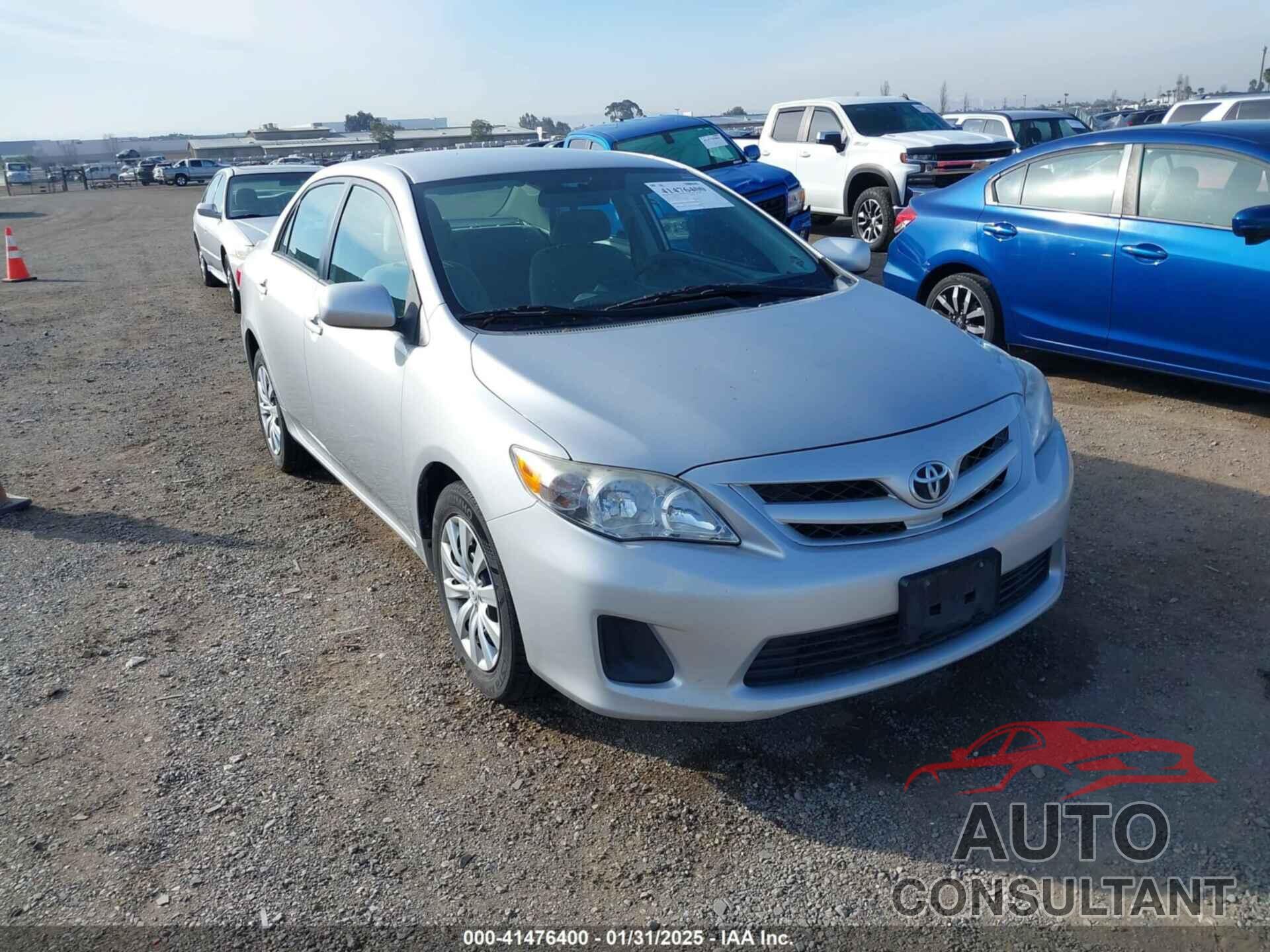 TOYOTA COROLLA 2012 - 2T1BU4EE2CC783650