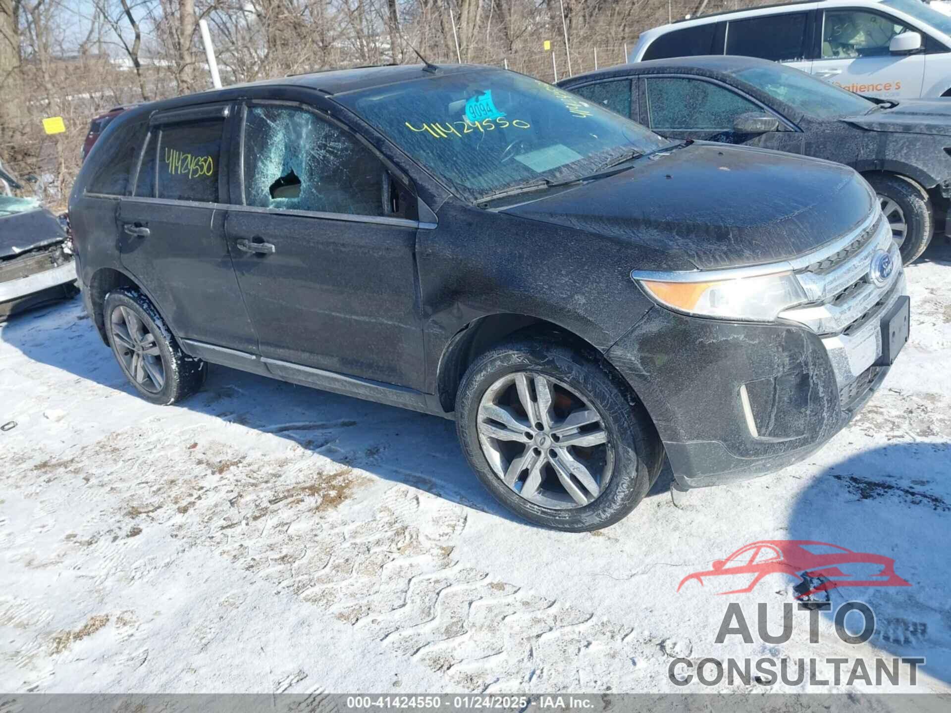 FORD EDGE 2013 - 2FMDK3KC2DBC49081