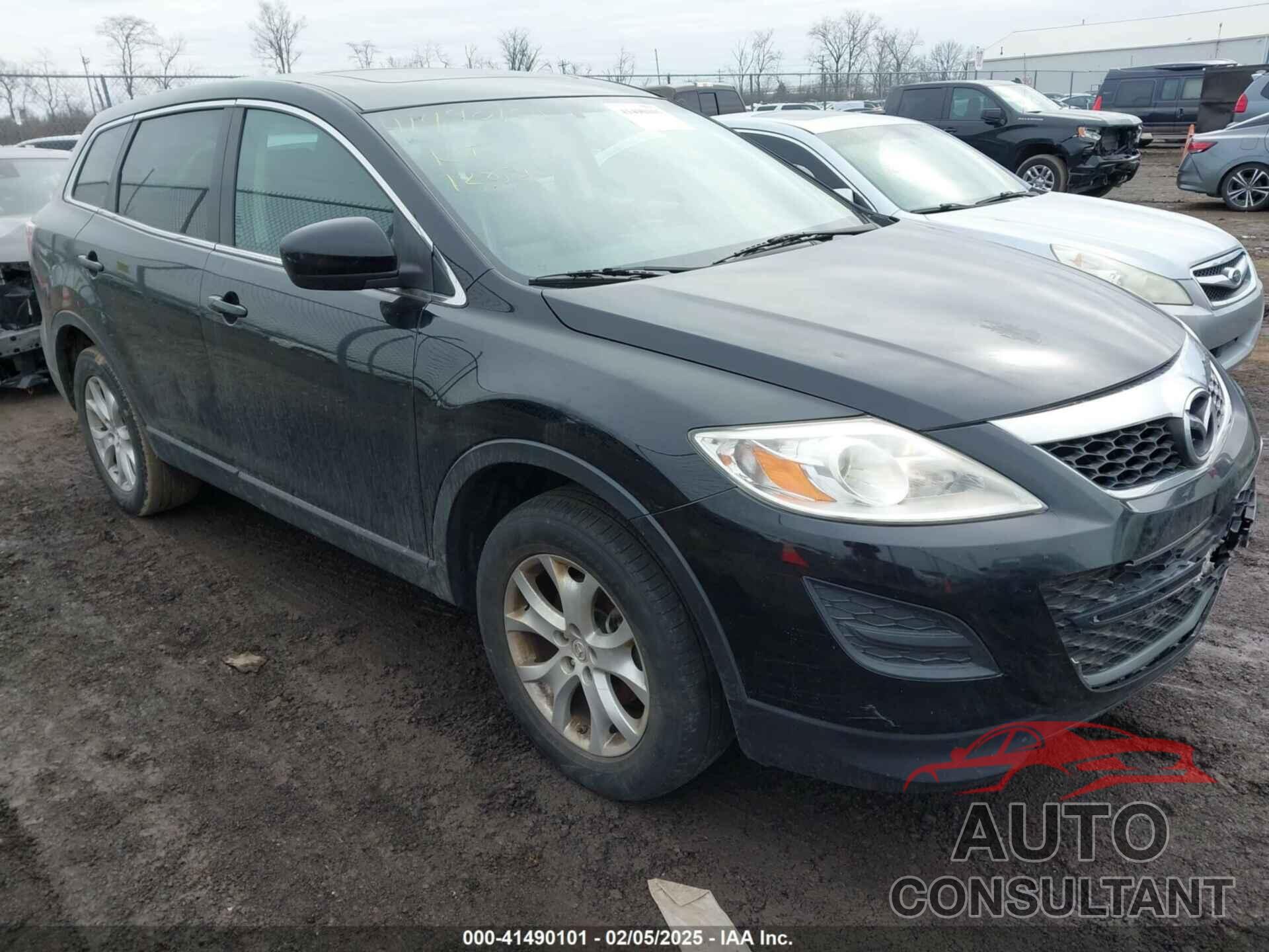 MAZDA CX-9 2012 - JM3TB3CA5C0338244