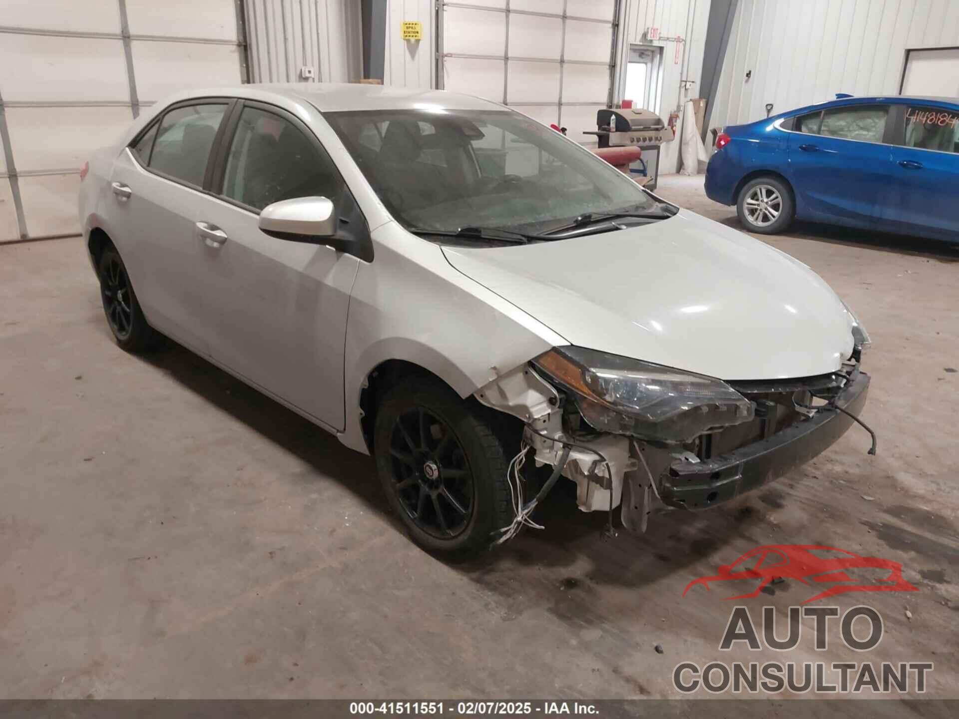 TOYOTA COROLLA 2018 - 2T1BURHE7JC113193