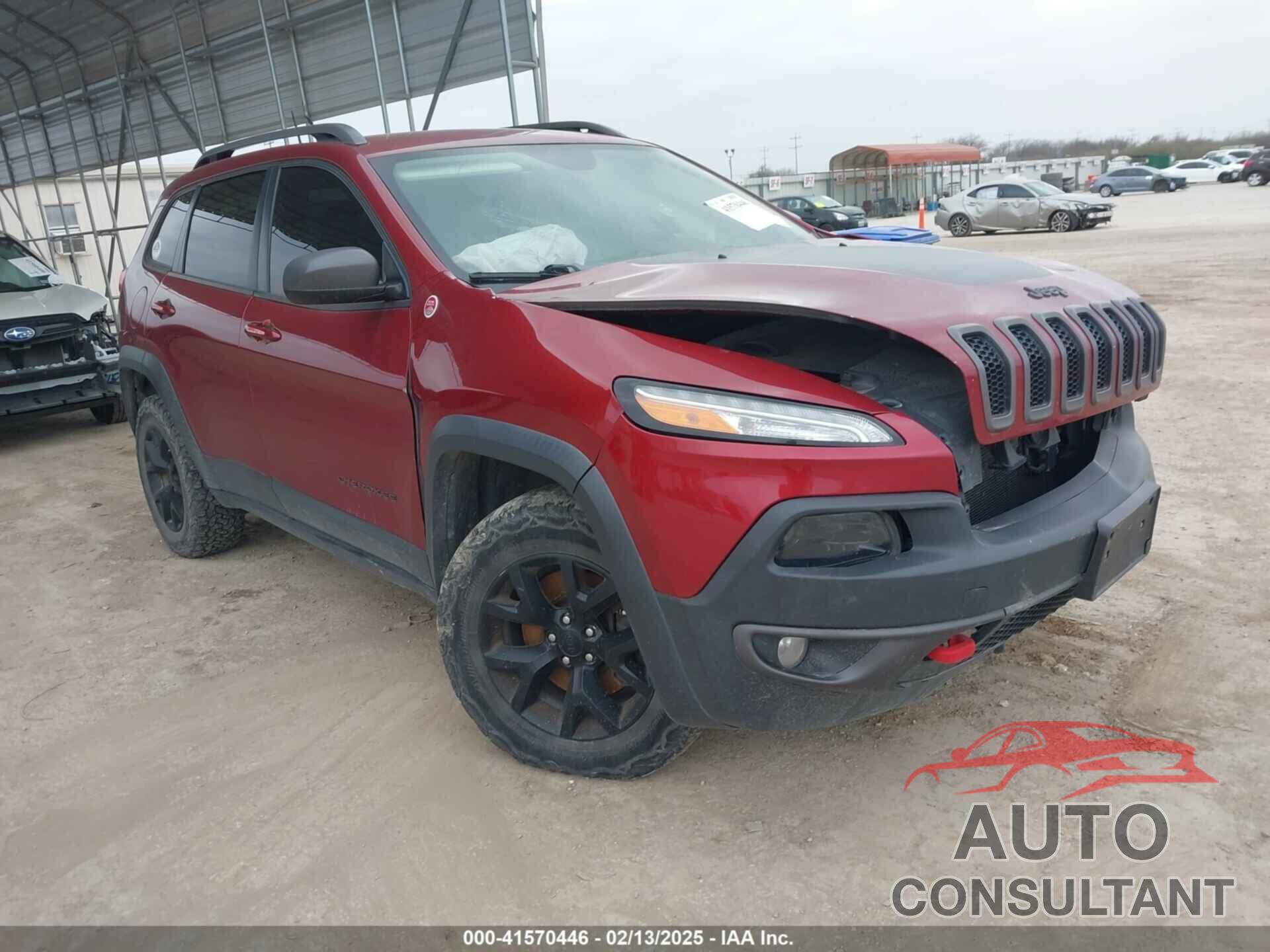 JEEP CHEROKEE 2016 - 1C4PJMBS9GW168339