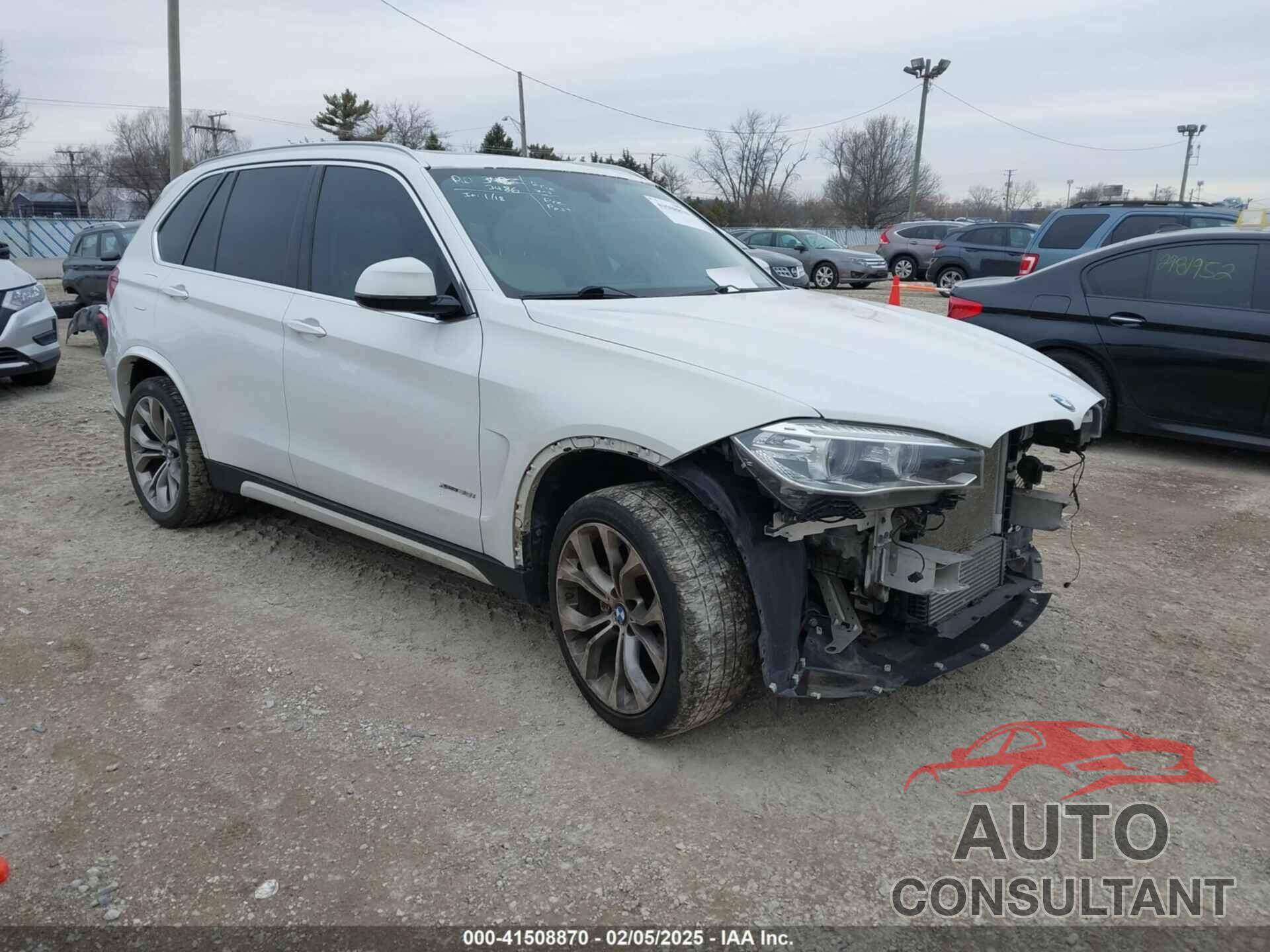 BMW X5 2014 - 5UXKR0C55E0K45307