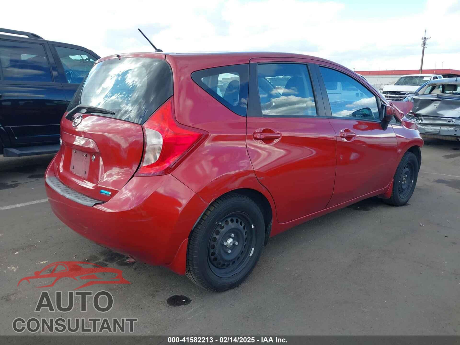 NISSAN VERSA NOTE 2016 - 3N1CE2CP1GL386513
