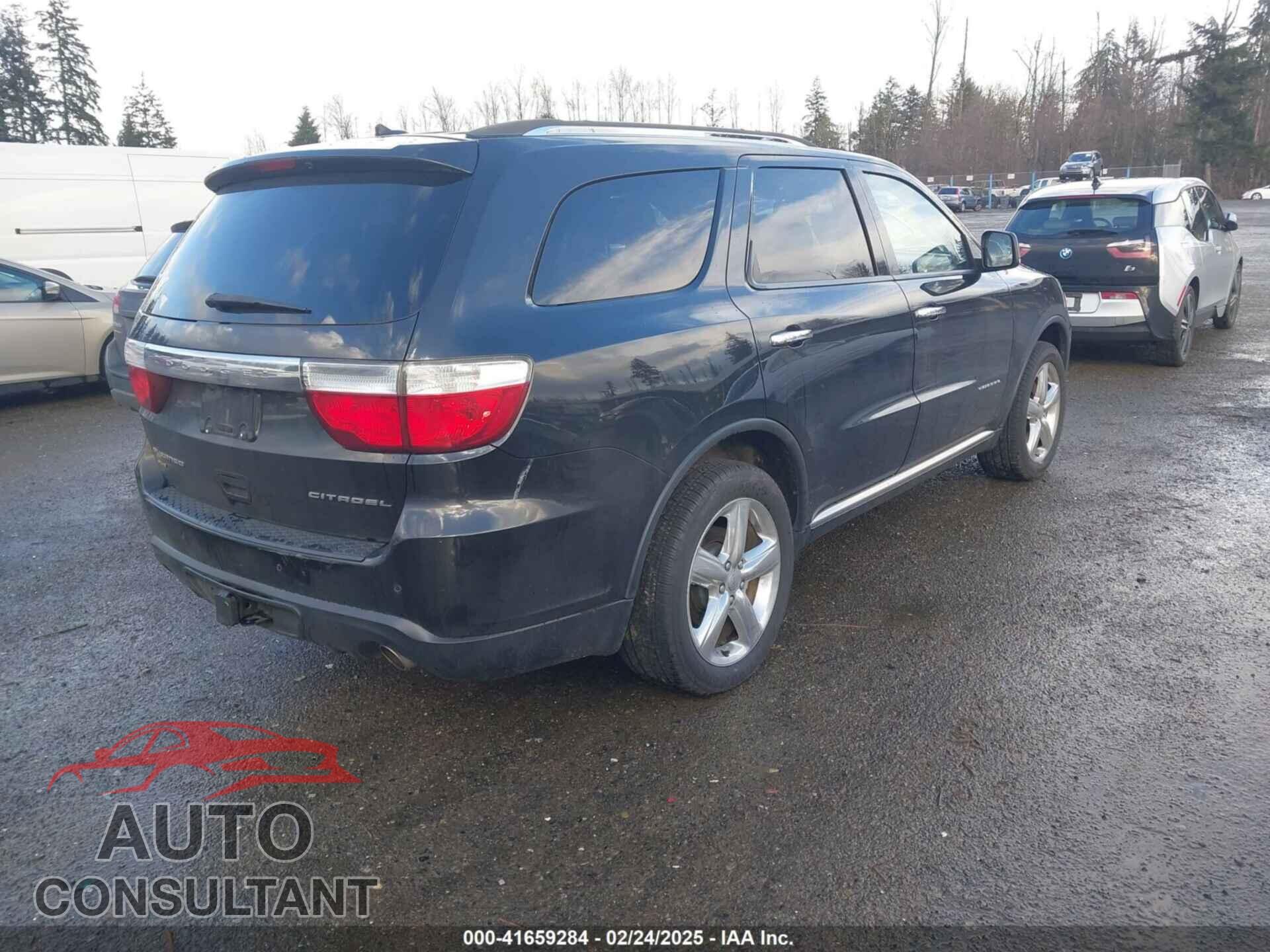 DODGE DURANGO 2013 - 1C4SDJET1DC686804