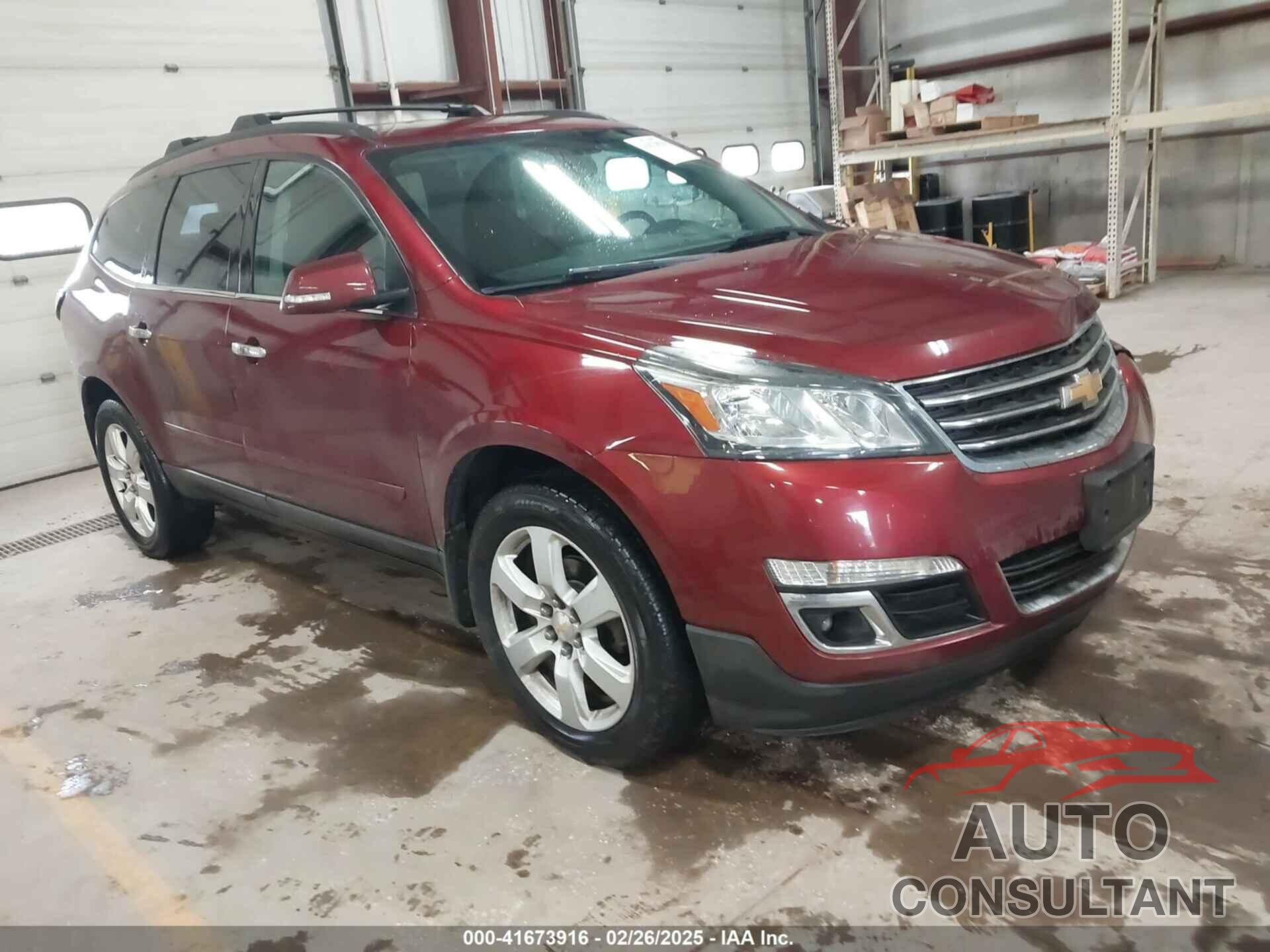 CHEVROLET TRAVERSE 2017 - 1GNKVGKD1HJ267597