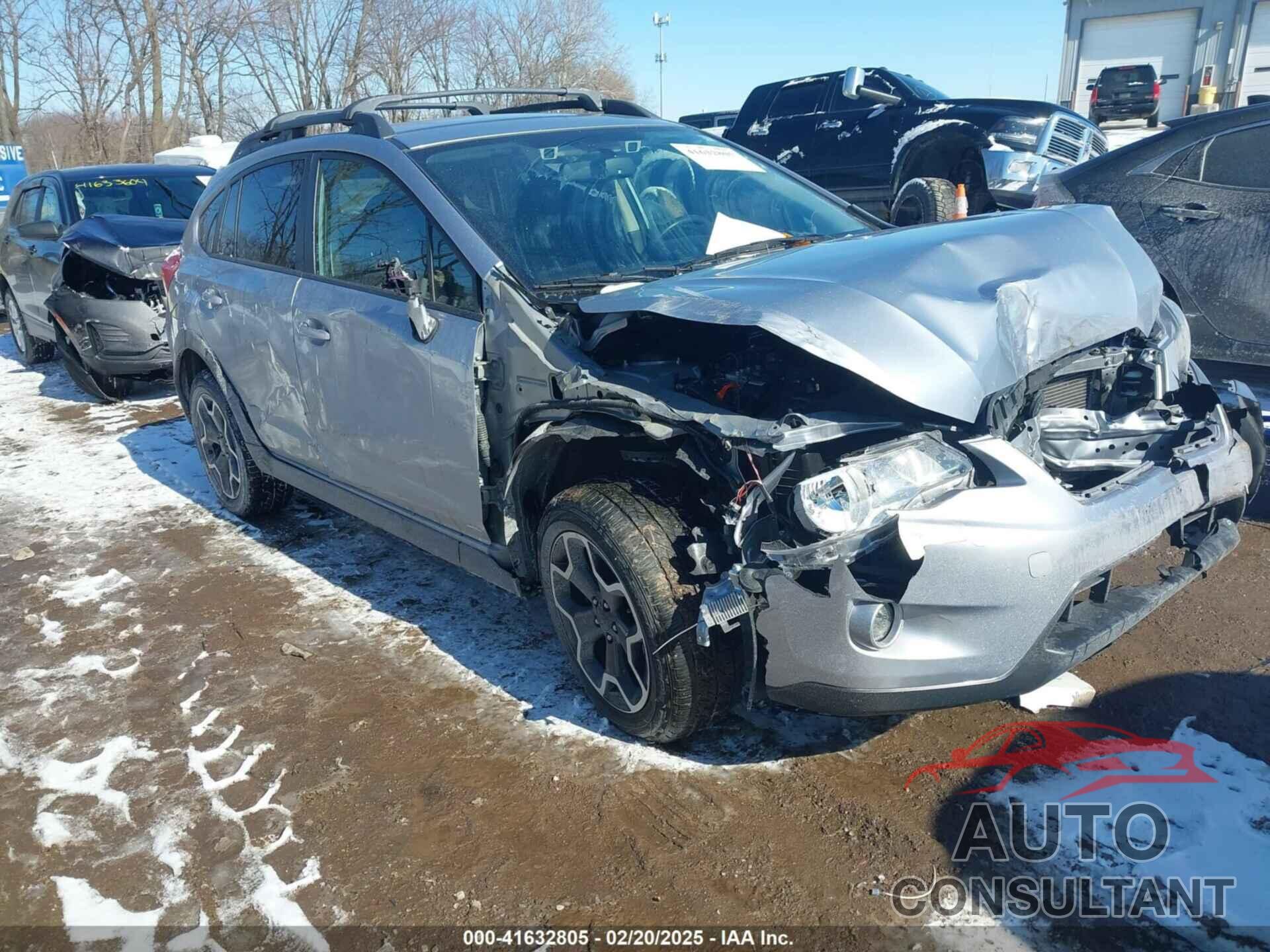 SUBARU XV CROSSTREK 2015 - JF2GPAFCXFH275128