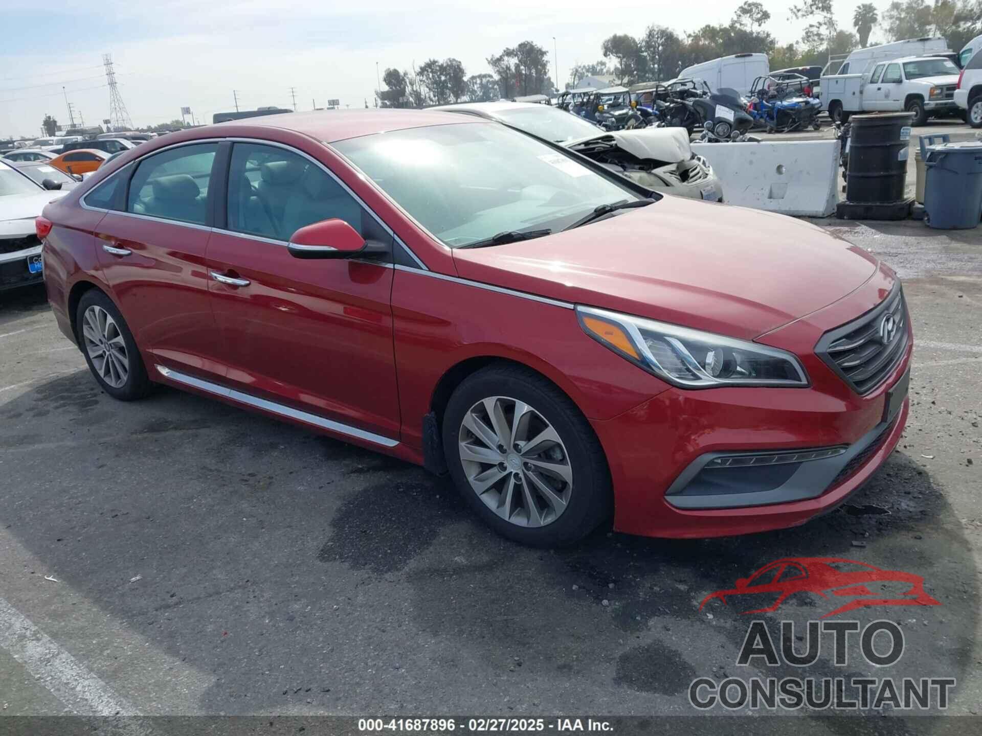 HYUNDAI SONATA 2015 - 5NPE34AF6FH202232