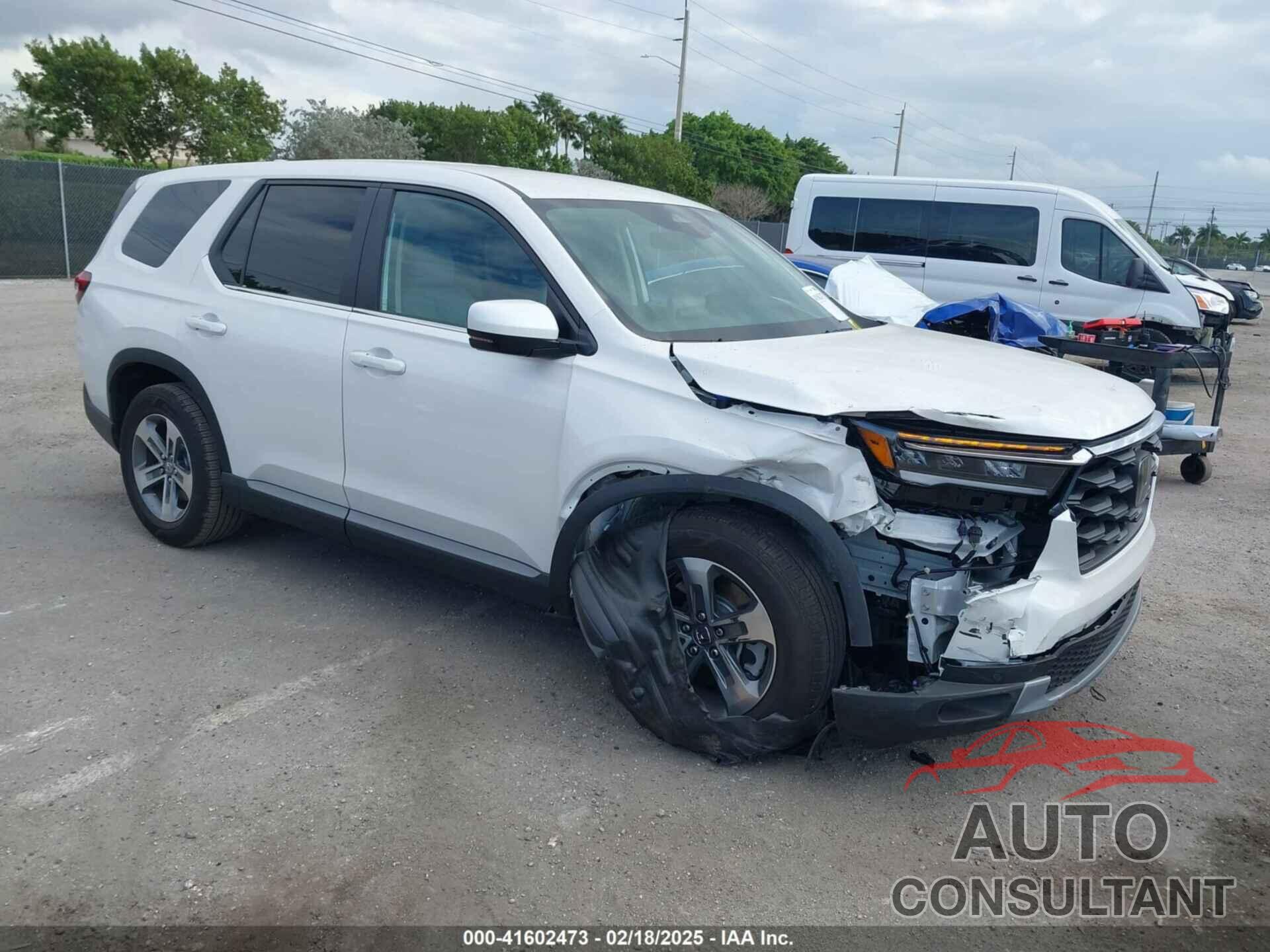 HONDA PILOT 2025 - 5FNYG2H40SB009867