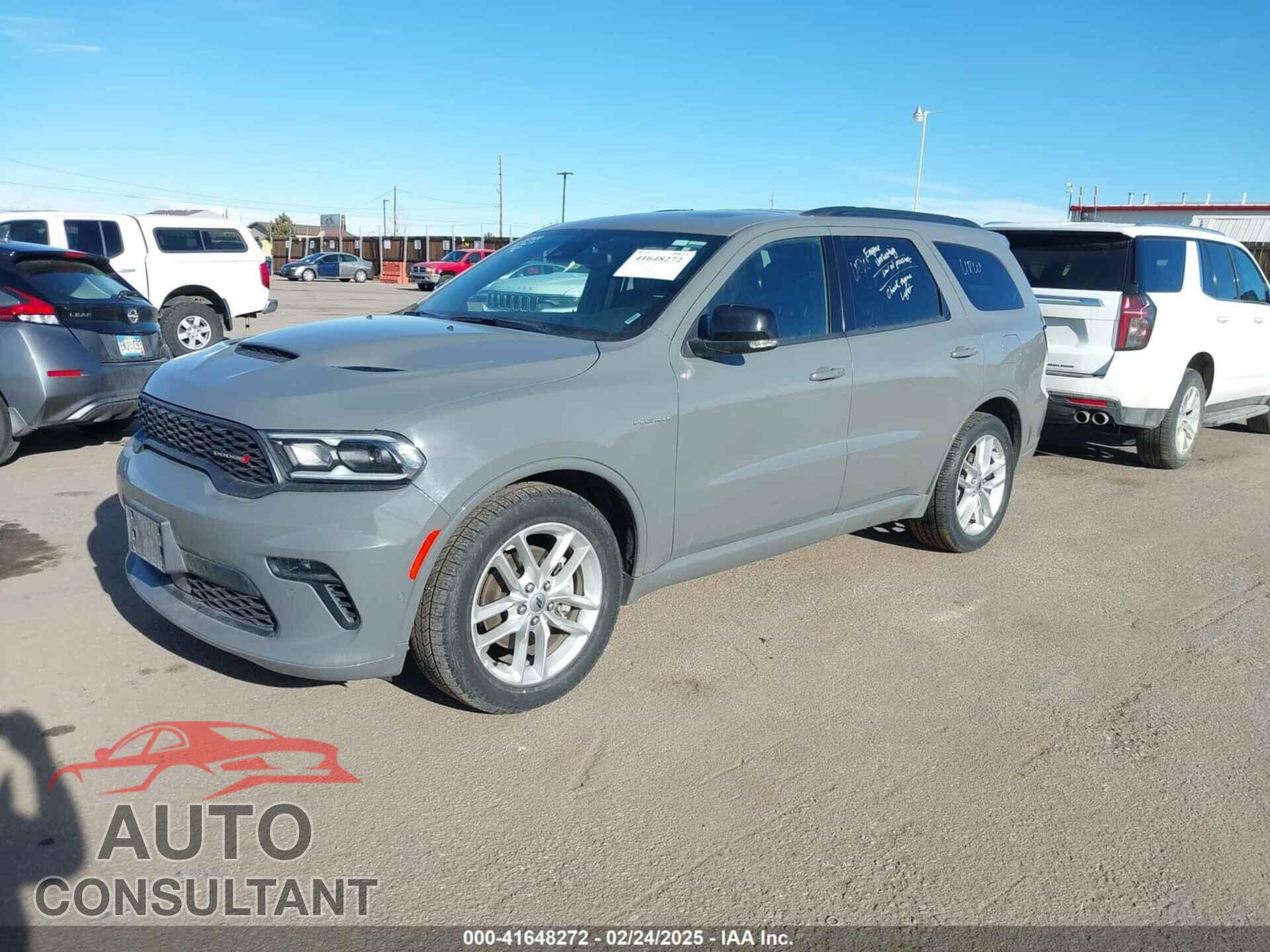 DODGE DURANGO 2023 - 1C4SDJCT2PC555839