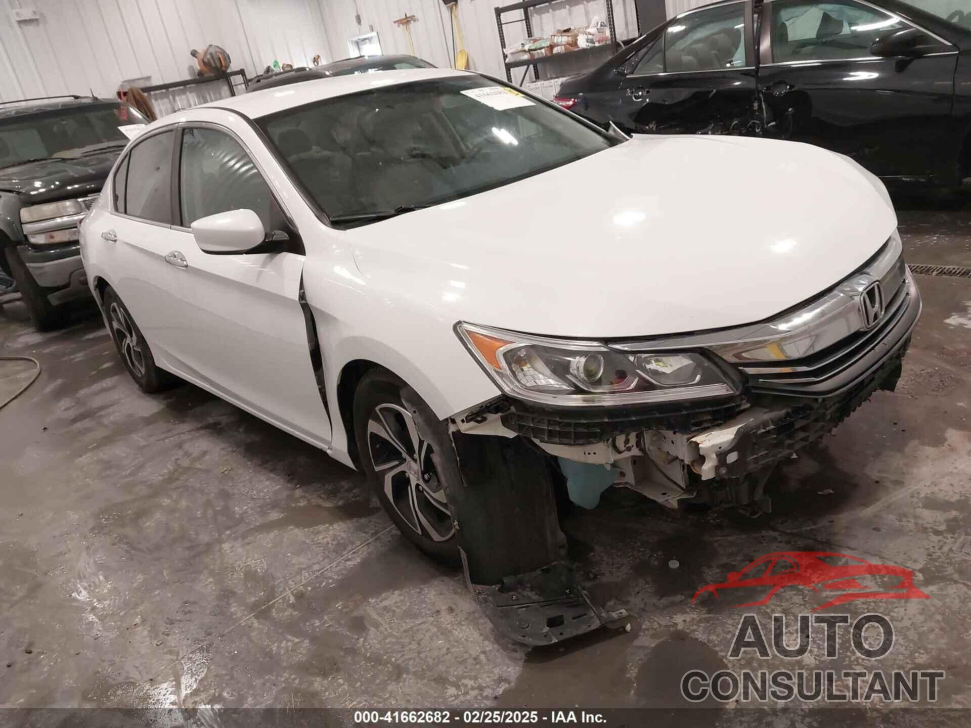 HONDA ACCORD 2016 - 1HGCR2F32GA074980