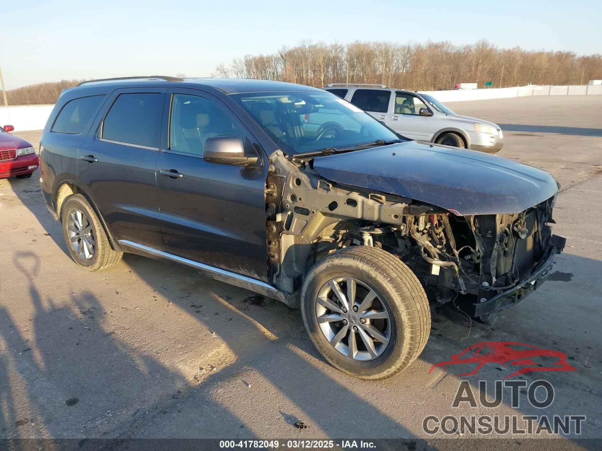 DODGE DURANGO 2017 - 1C4RDJAG4HC686857