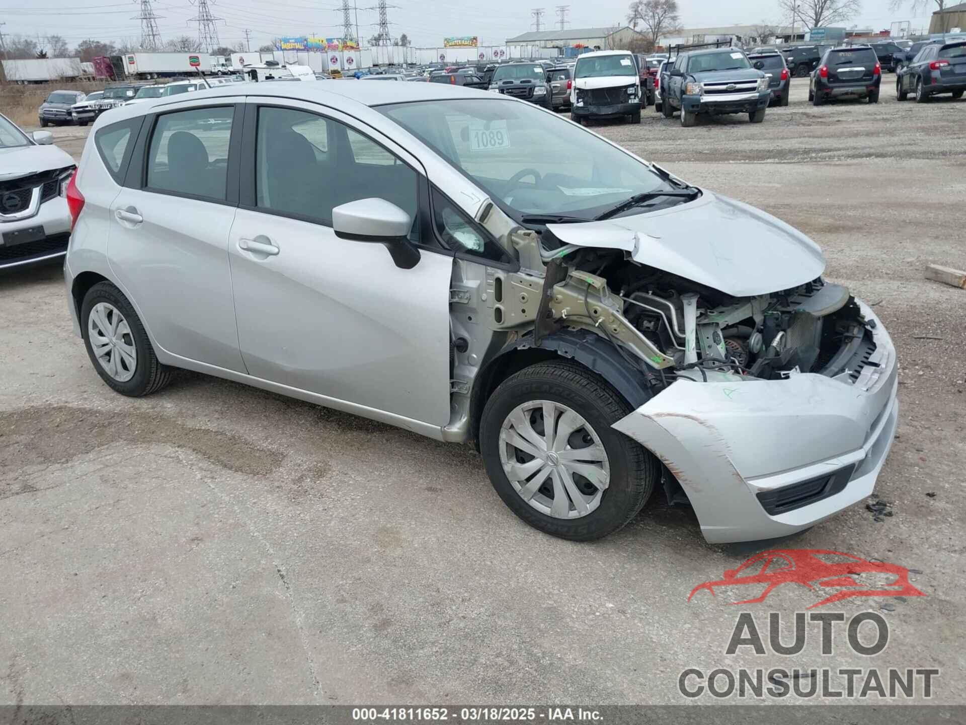 NISSAN VERSA NOTE 2019 - 3N1CE2CP3KL363503