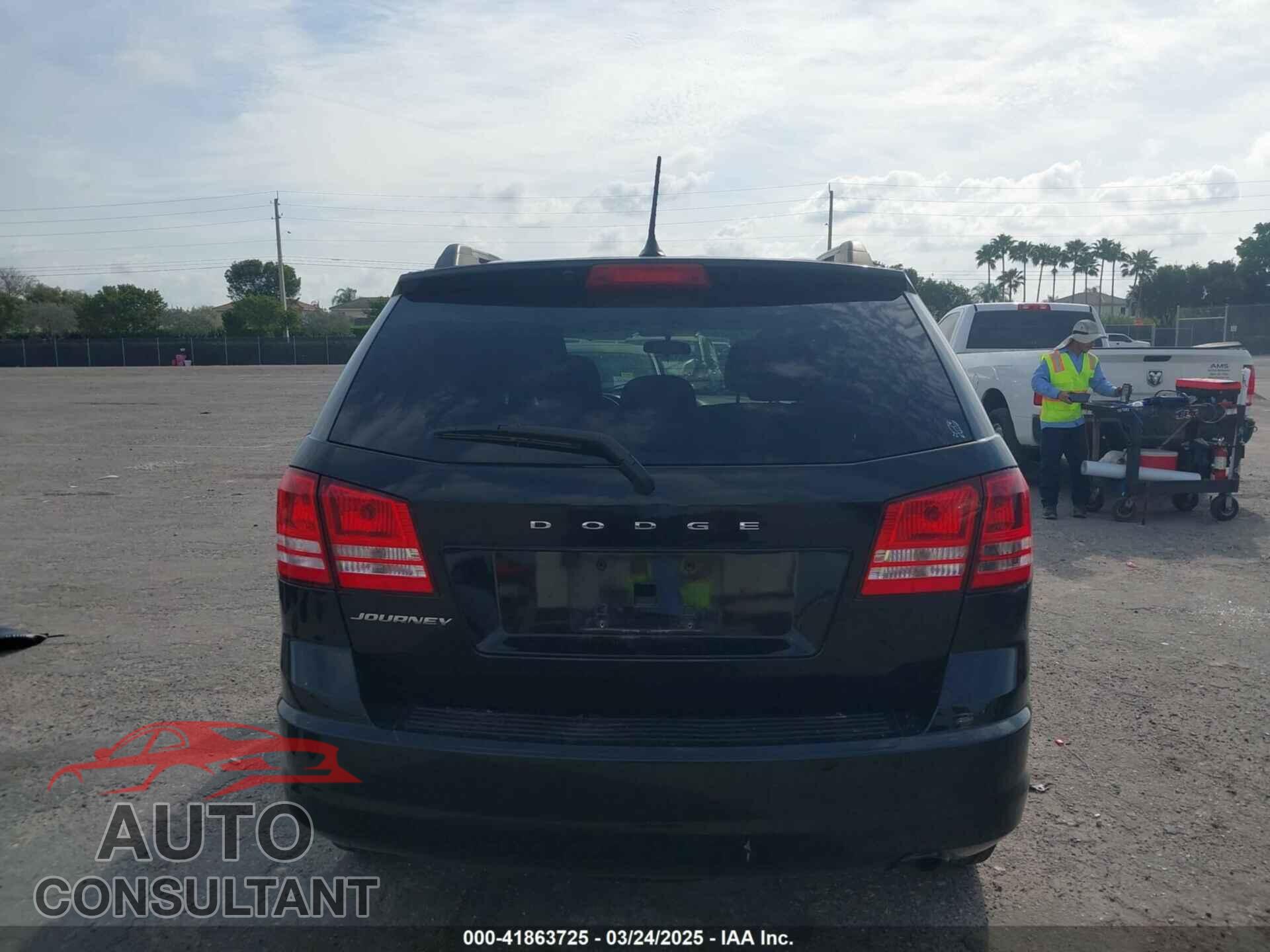 DODGE JOURNEY 2017 - 3C4PDCAB4HT691343