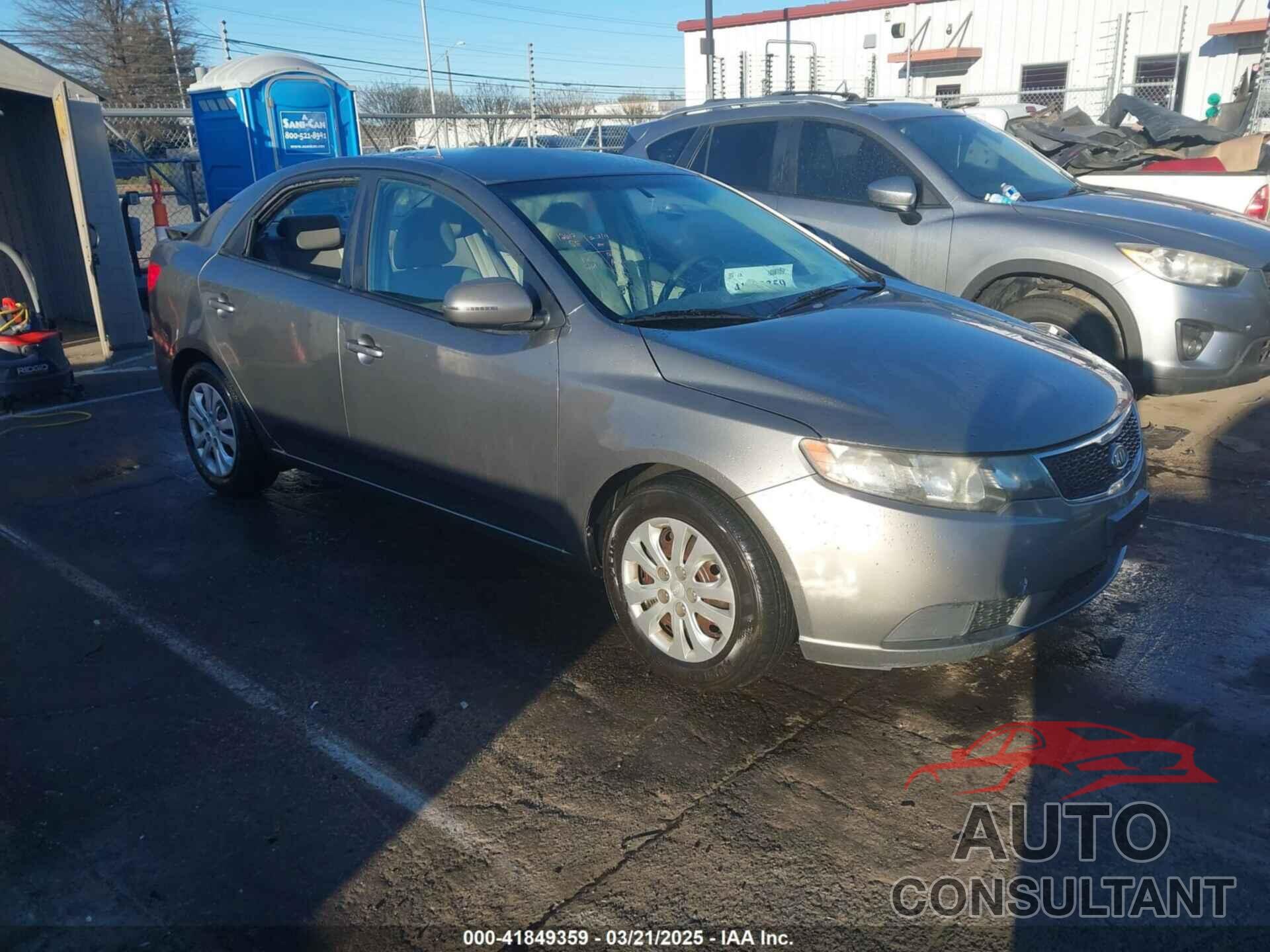 KIA FORTE 2011 - KNAFU4A27B5362299