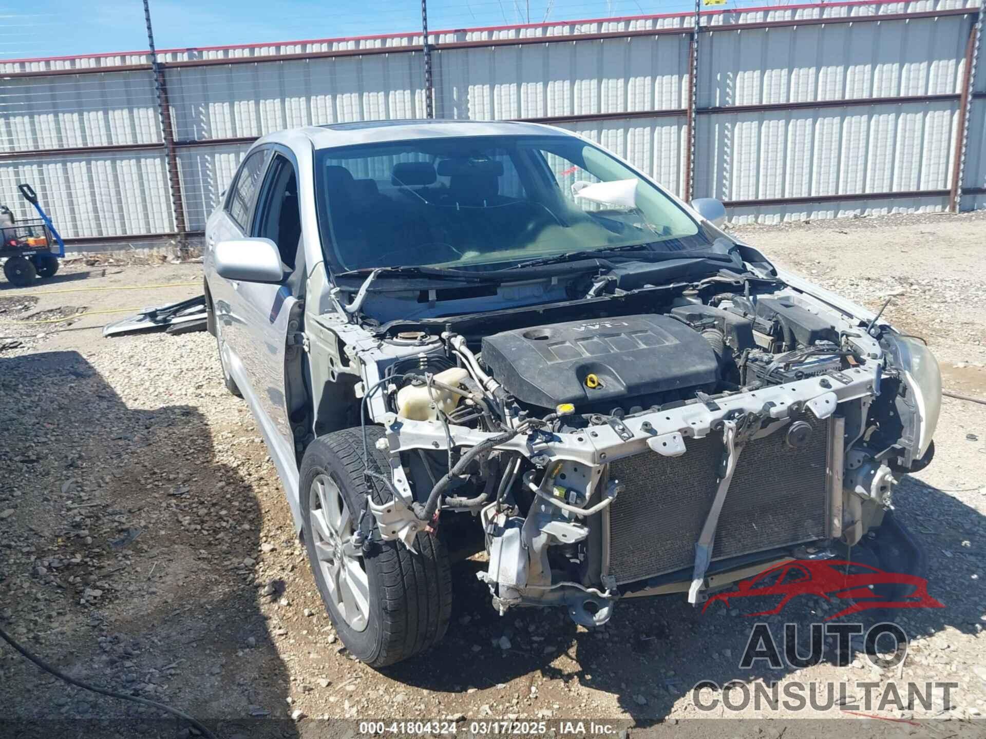 TOYOTA COROLLA 2010 - 2T1BU4EE3AC441654