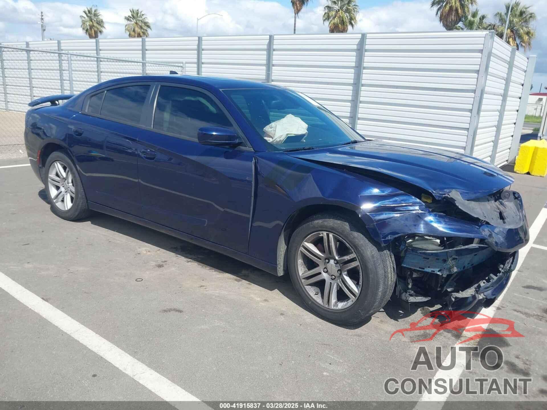 DODGE CHARGER 2015 - 2C3CDXHG5FH789511