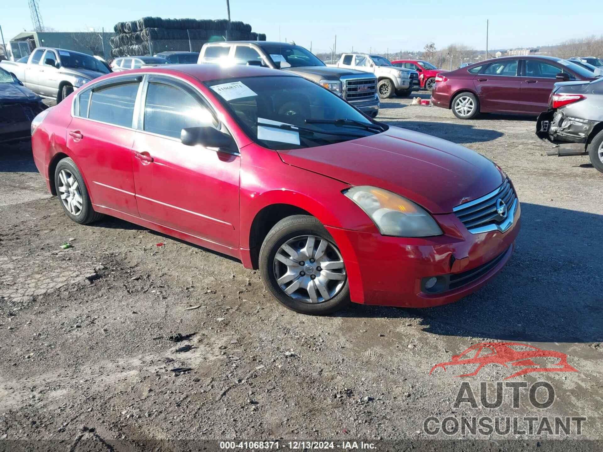 NISSAN ALTIMA 2009 - 1N4AL21E49N534058