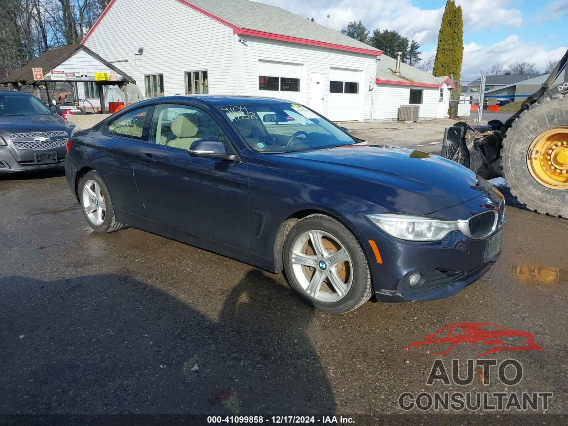 BMW 428I 2014 - WBA3N5C55EK196495