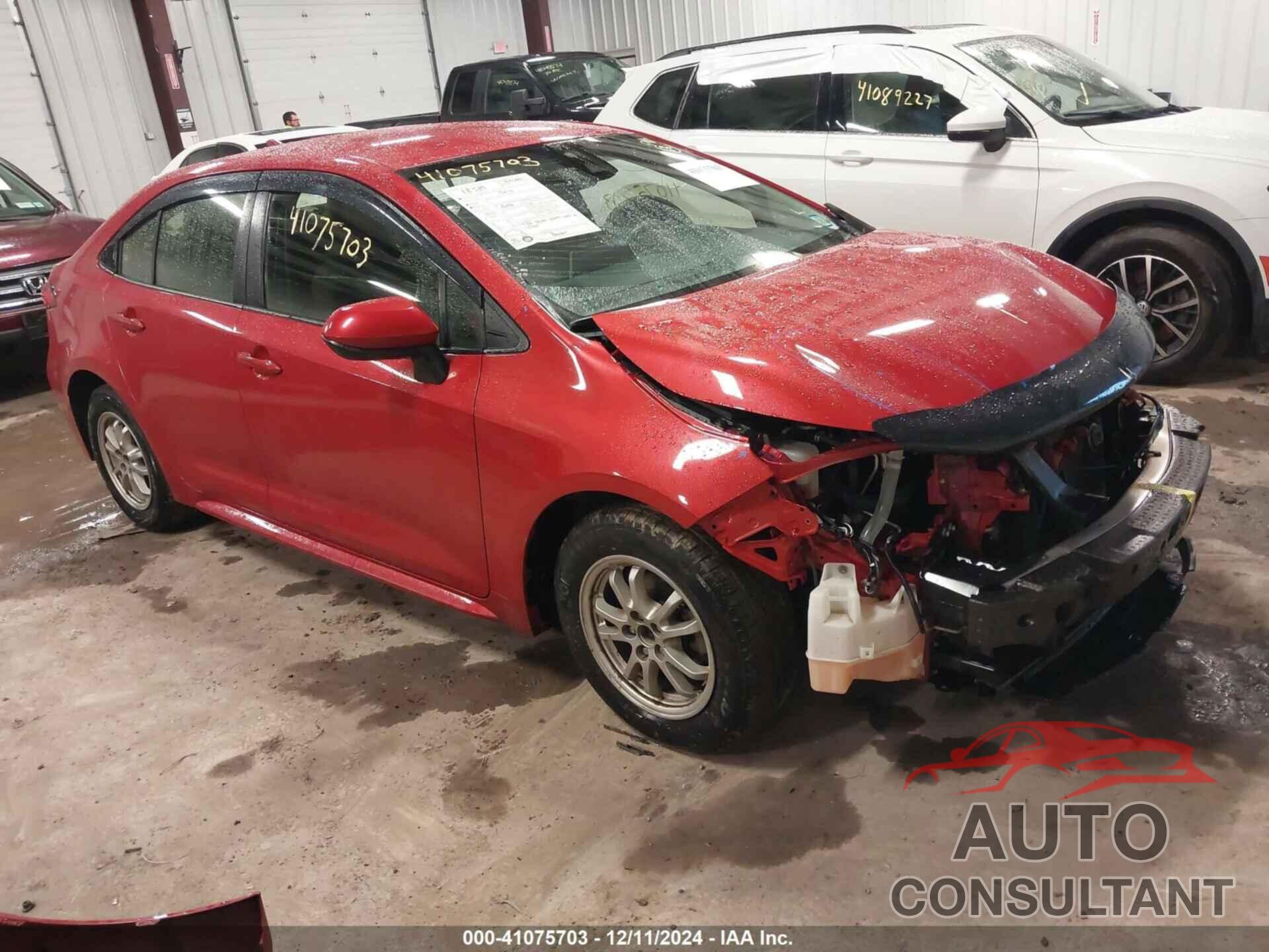 TOYOTA COROLLA 2021 - JTDEAMDE9MJ034440