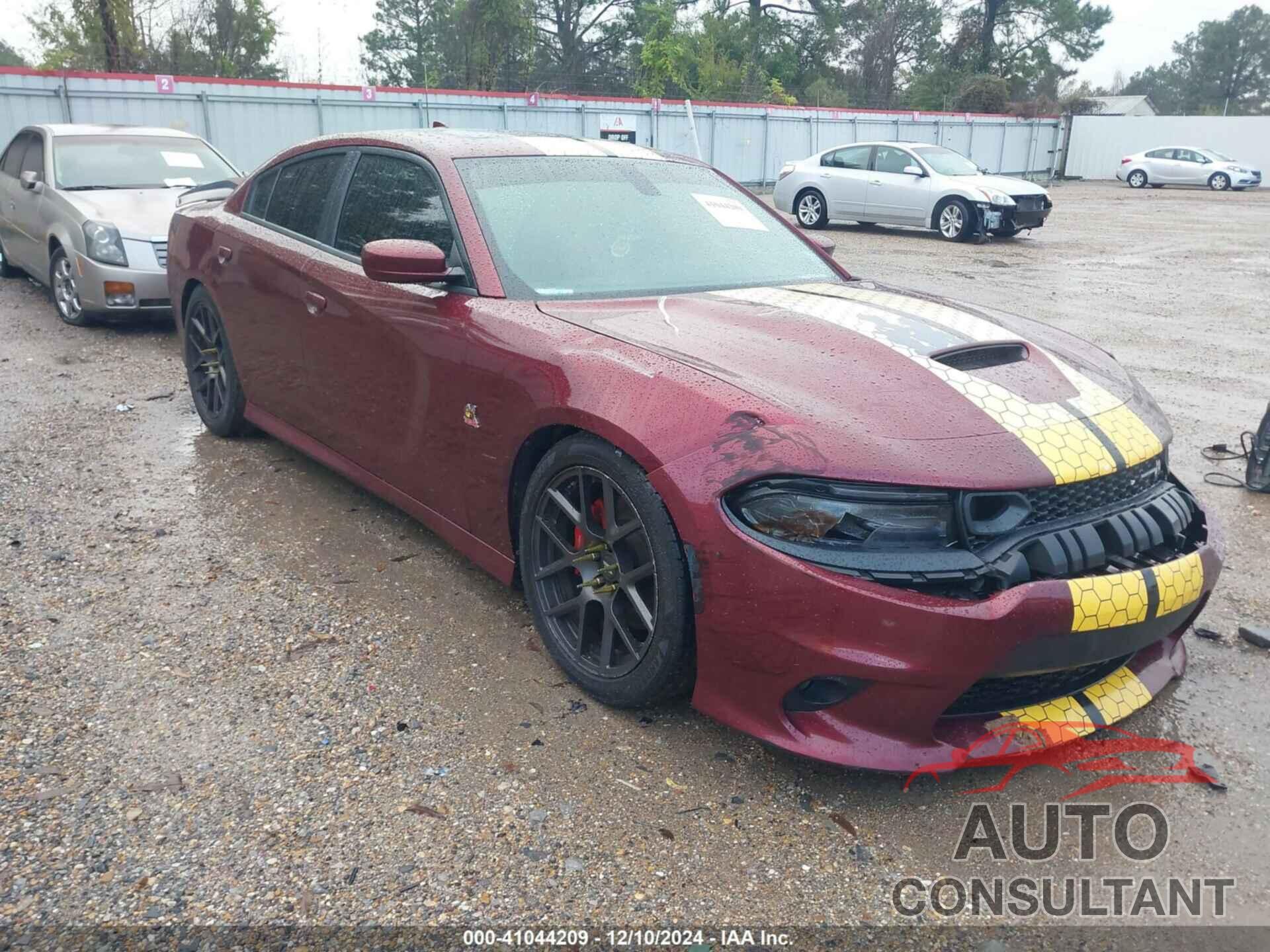 DODGE CHARGER 2019 - 2C3CDXGJ7KH572727