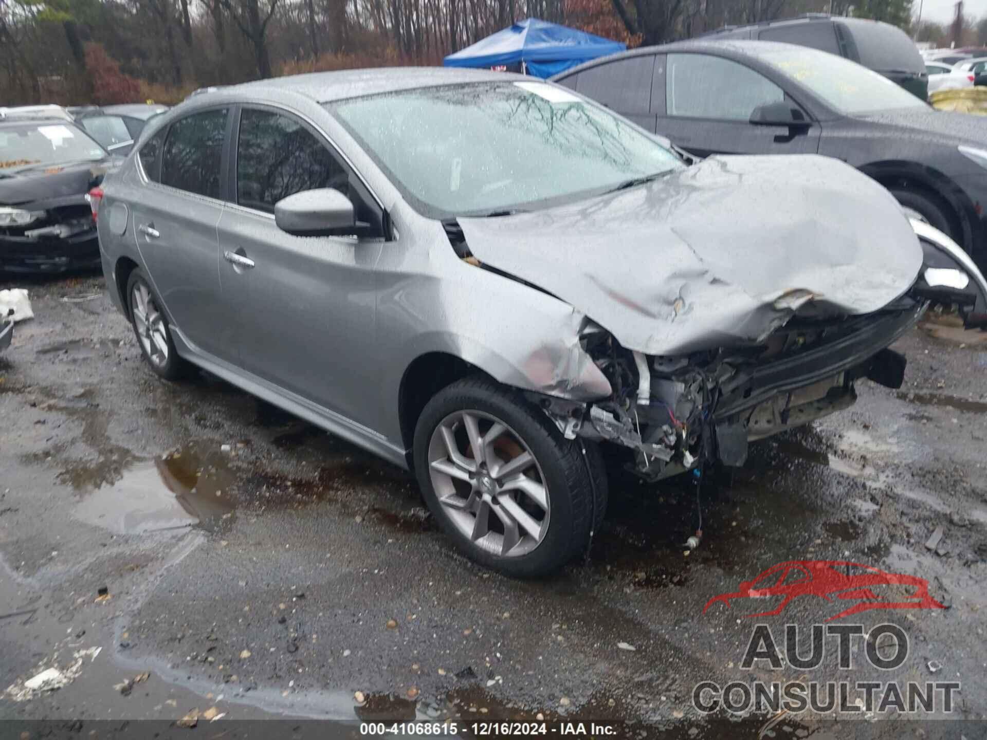 NISSAN SENTRA 2014 - 3N1AB7AP6EY325058