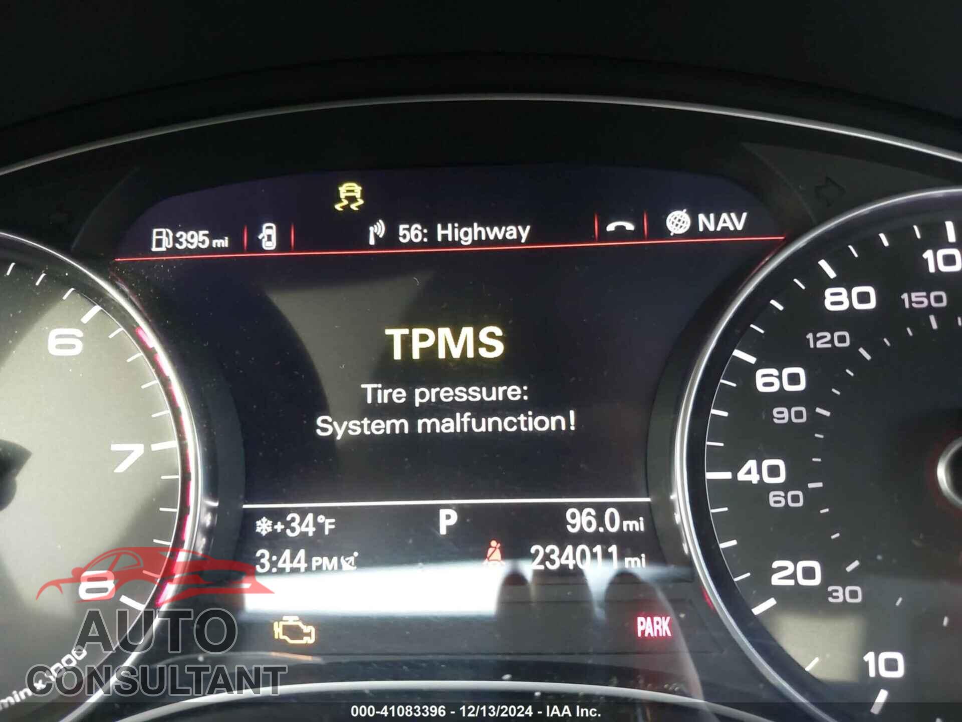 AUDI A6 2013 - WAUGFAFC7DN104866
