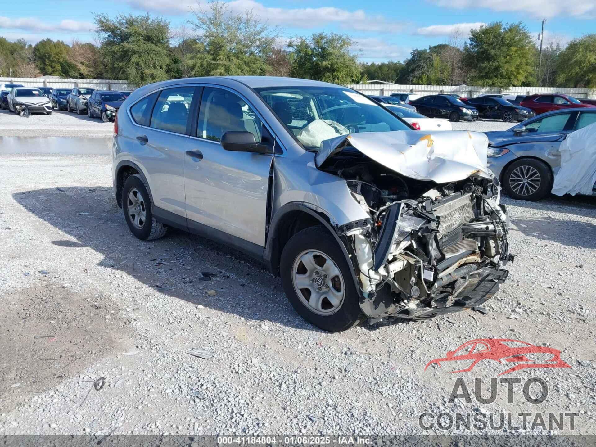 HONDA CR-V 2012 - 5J6RM4H34CL018225