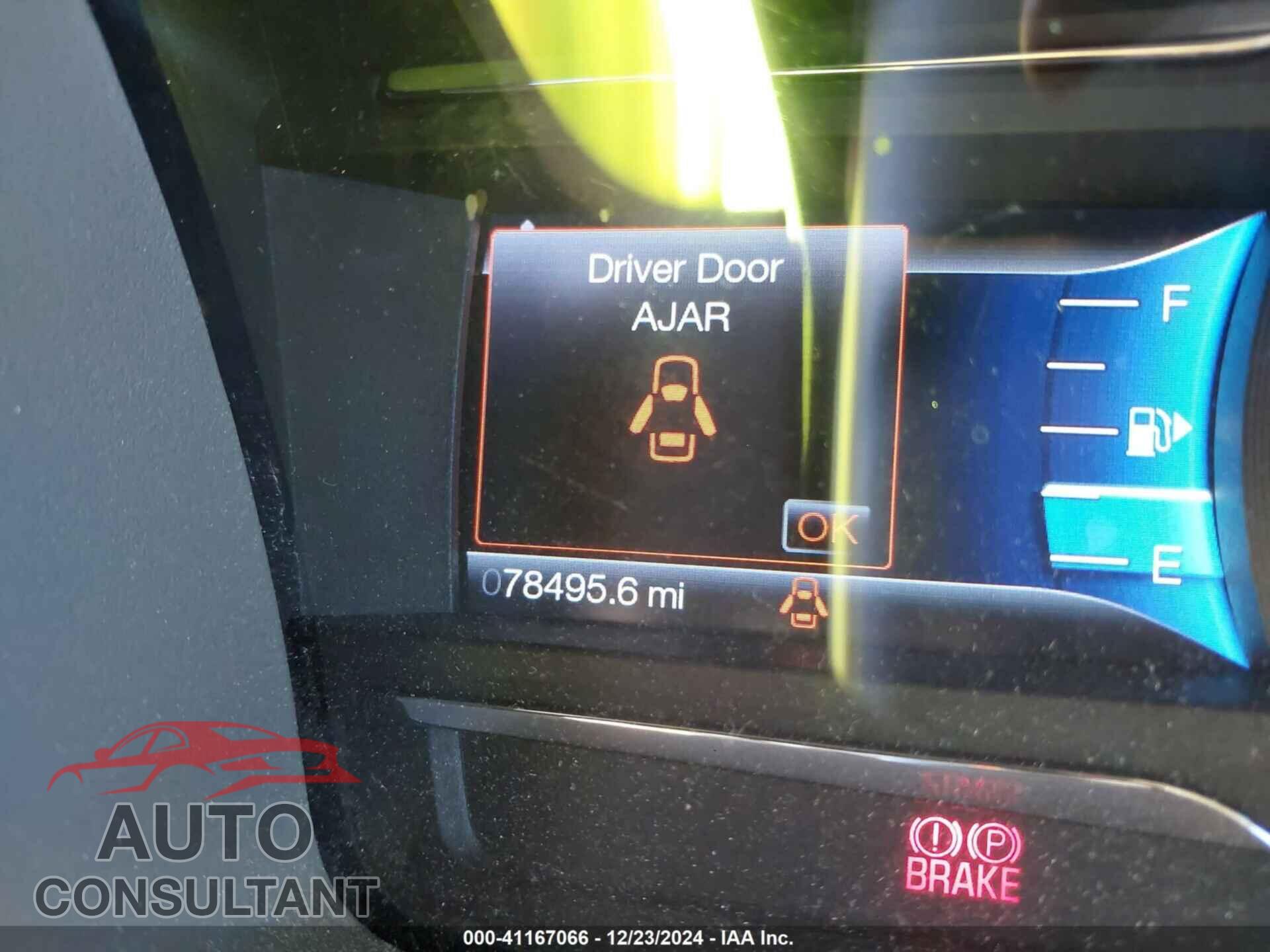 FORD FLEX 2014 - 2FMGK5D81EBD10486
