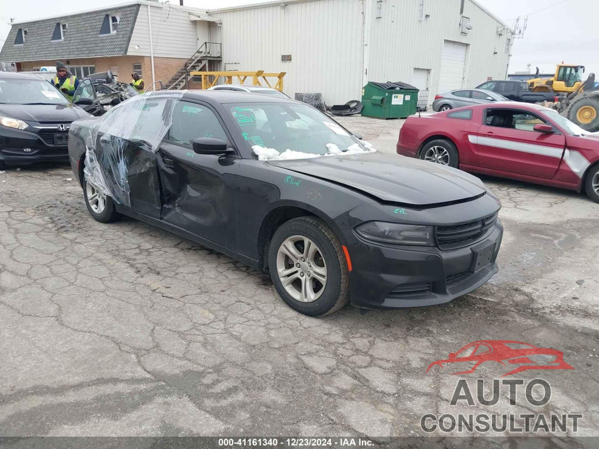 DODGE CHARGER 2018 - 2C3CDXBG9JH207248