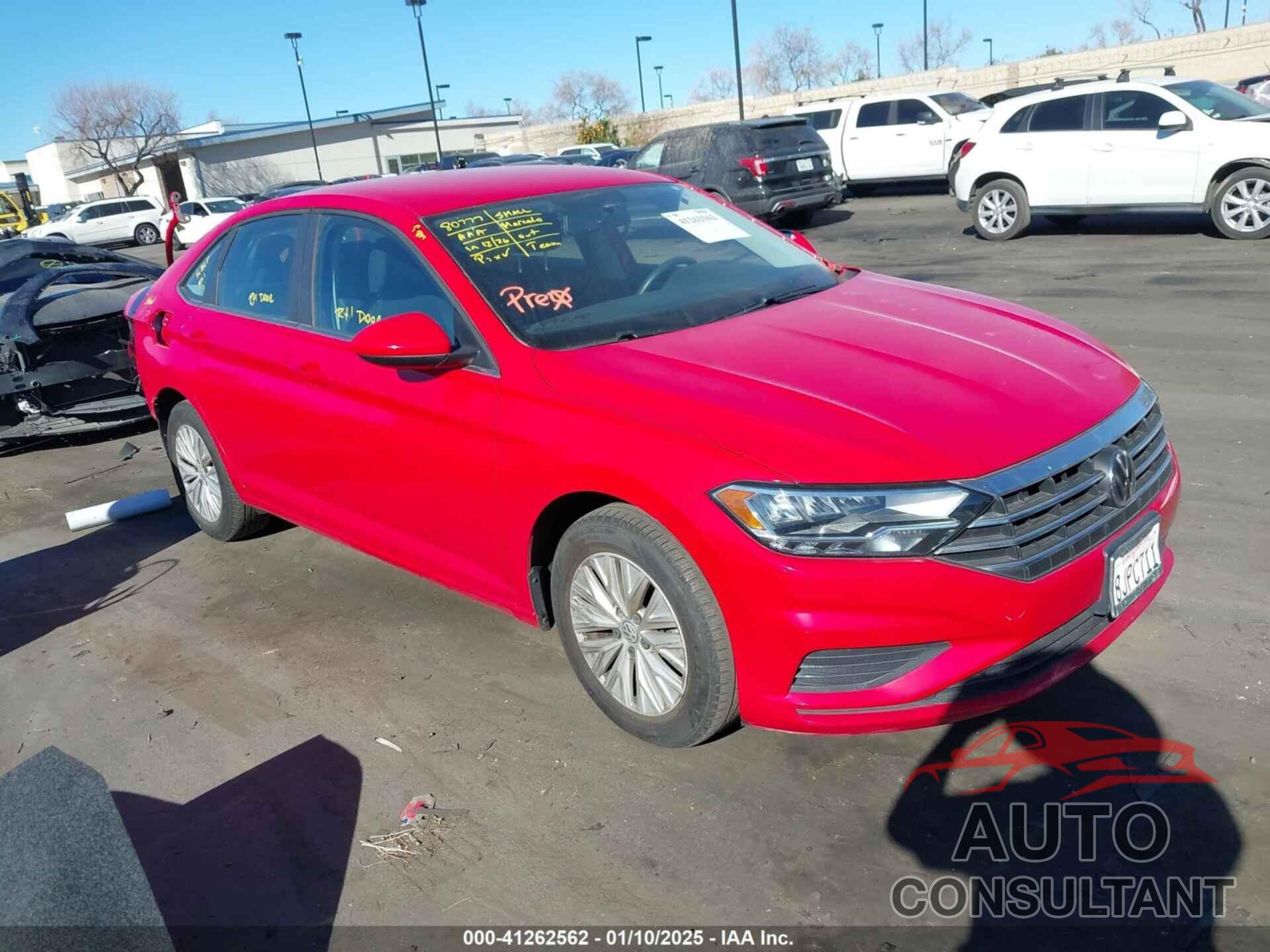 VOLKSWAGEN JETTA 2019 - 3VWC57BU1KM153975
