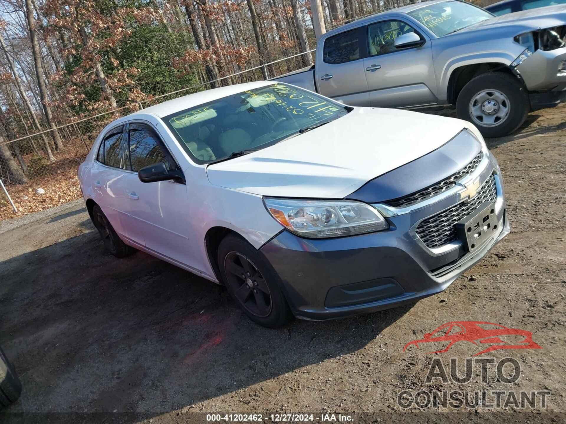 CHEVROLET MALIBU 2014 - 1G11B5SL5EF116455