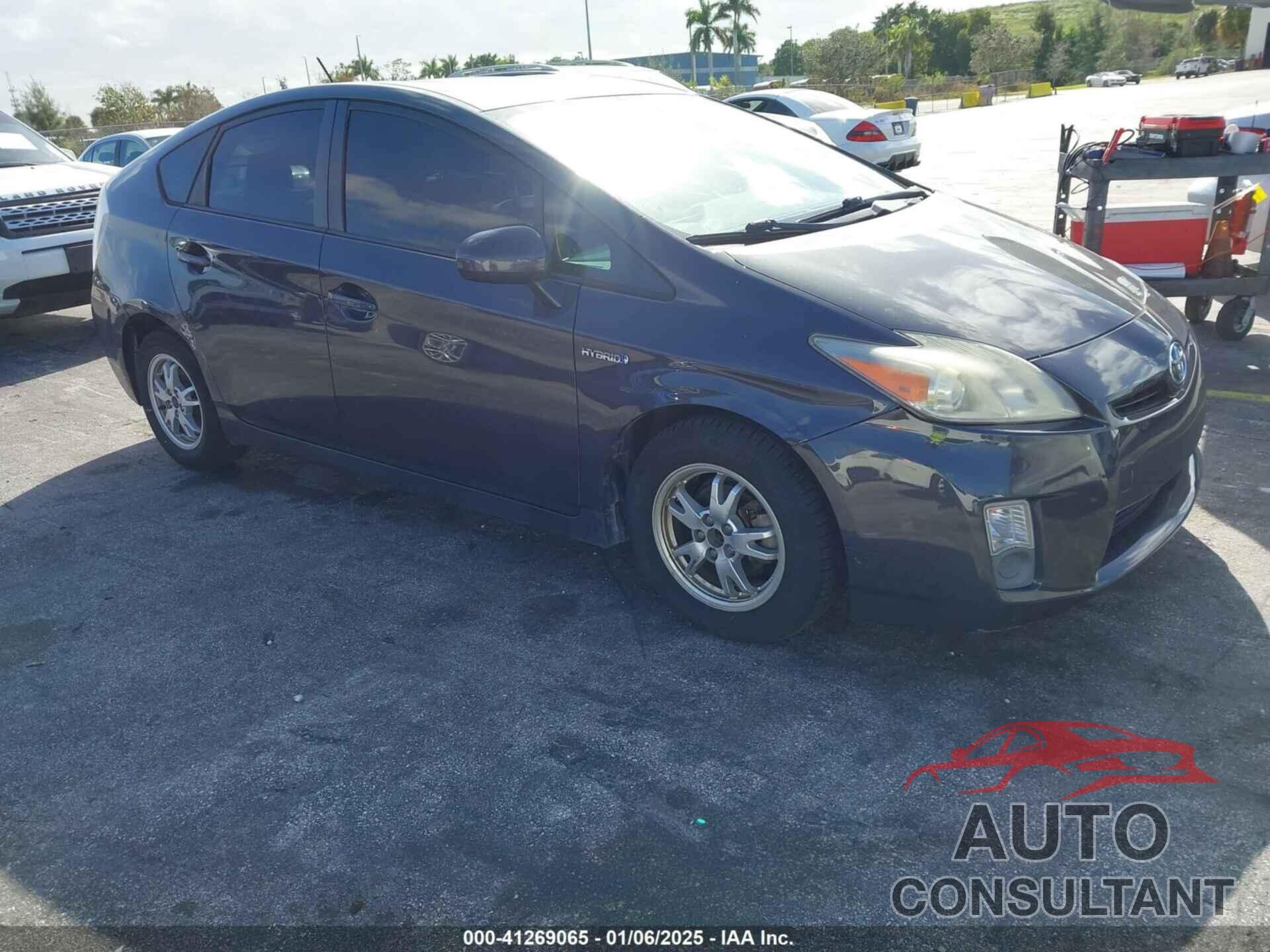 TOYOTA PRIUS 2011 - JTDKN3DU3B0273123