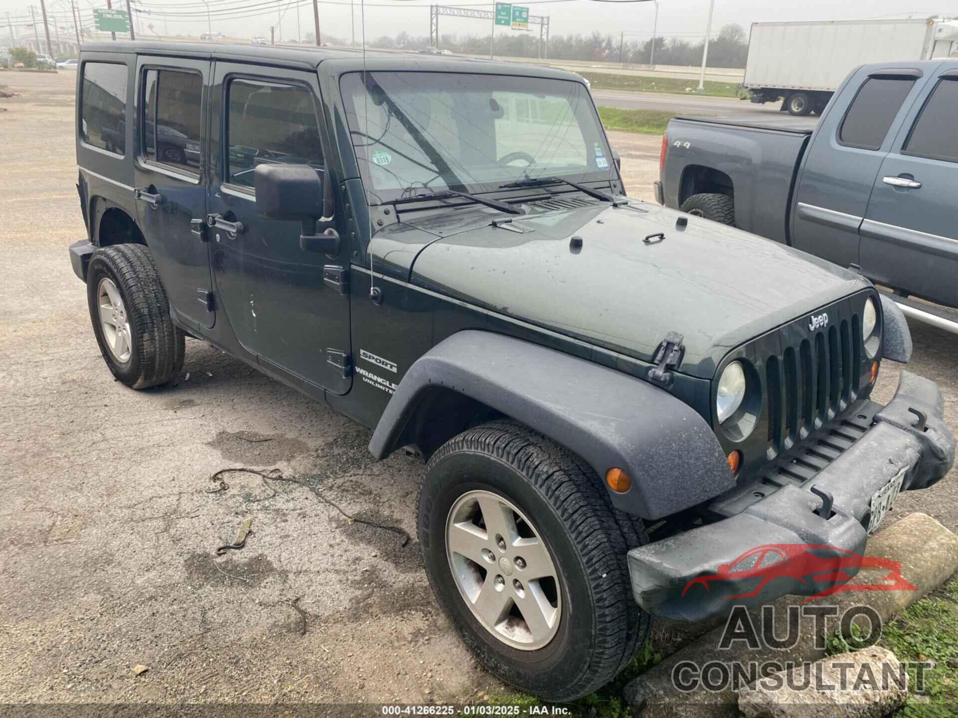 JEEP WRANGLER UNLIMITED 2011 - 1J4BA3H14BL565657