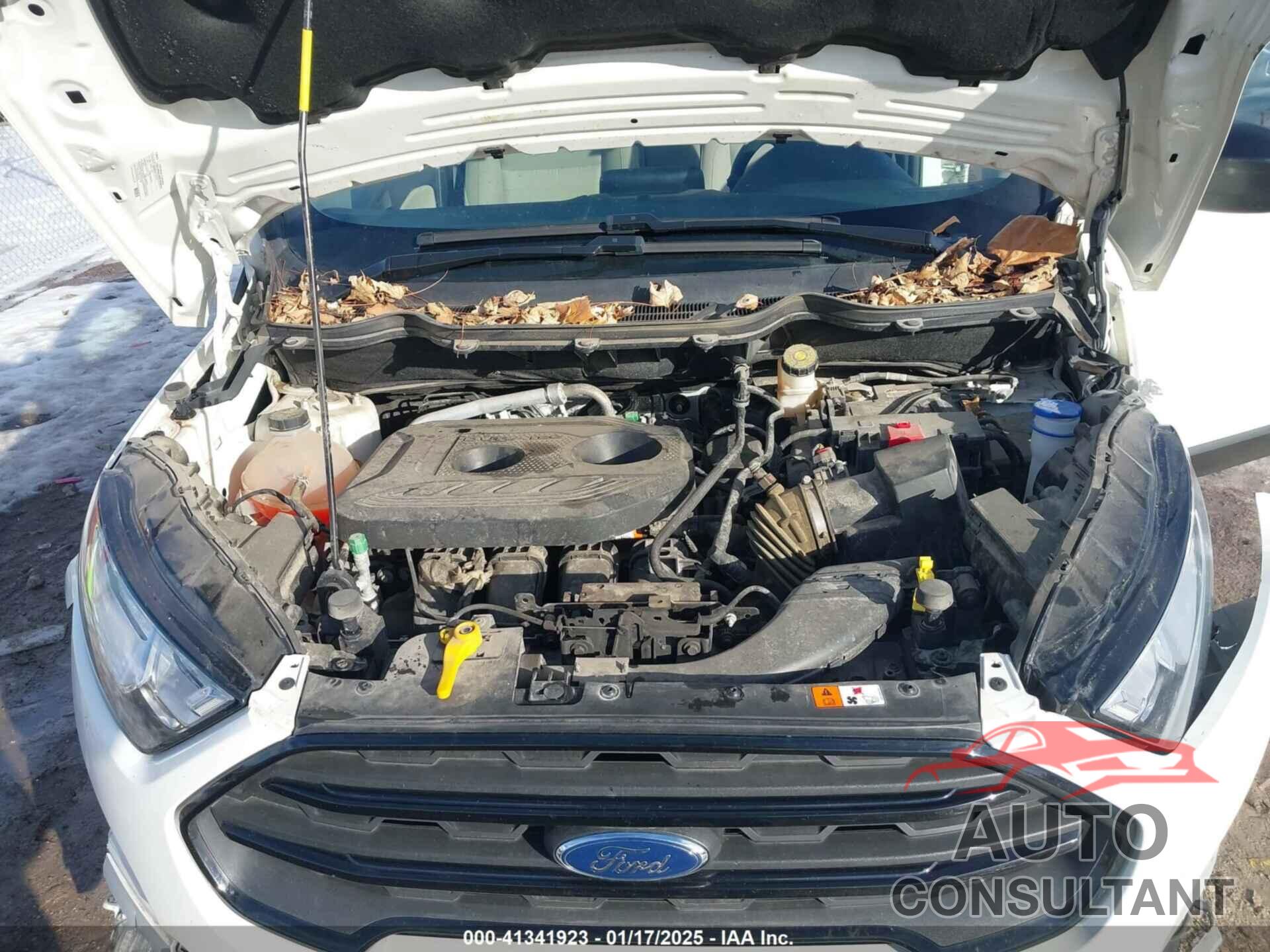 FORD ECOSPORT 2018 - MAJ6P1SLXJC174537