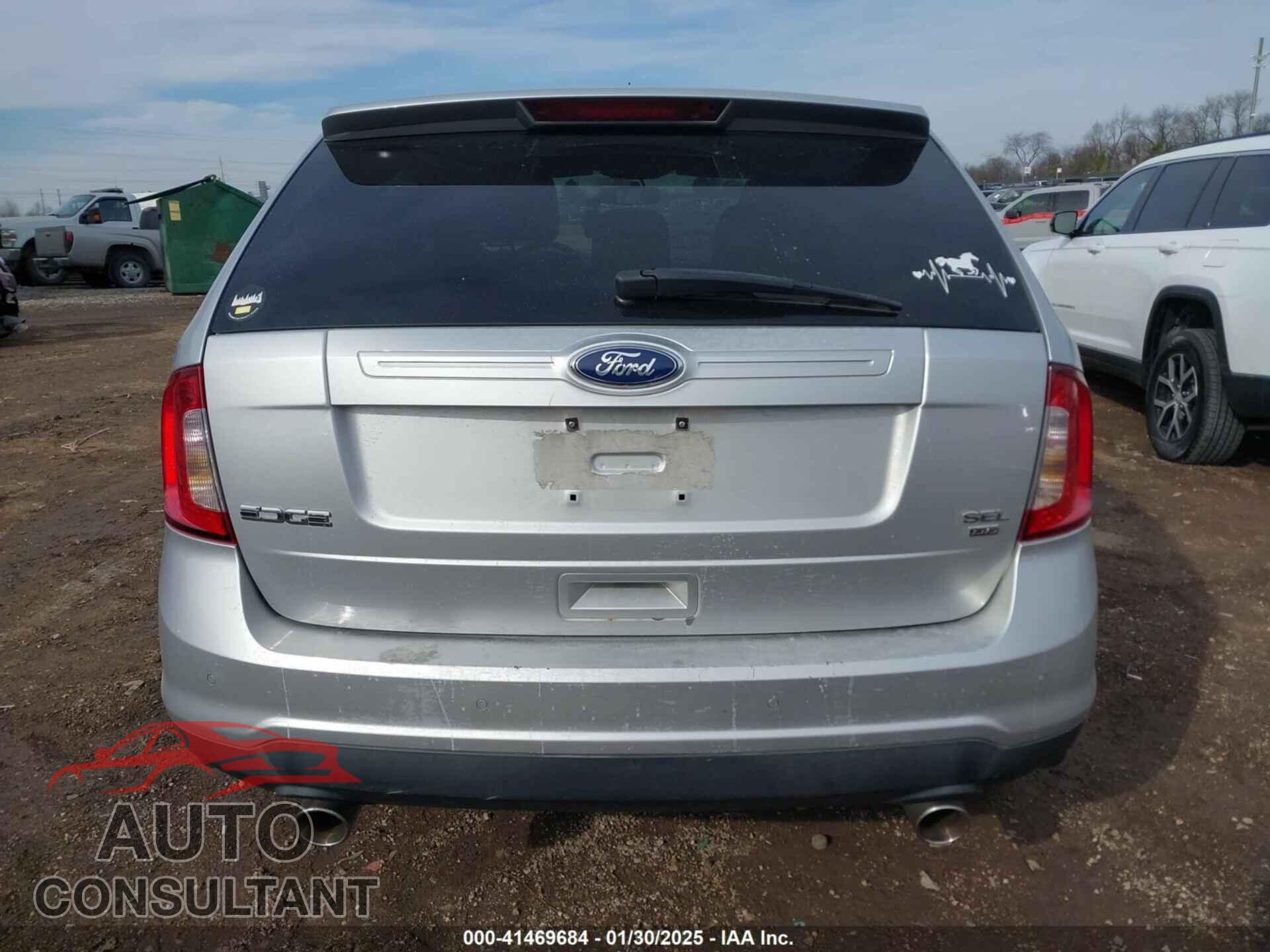 FORD EDGE 2011 - 2FMDK4JC3BBA09087