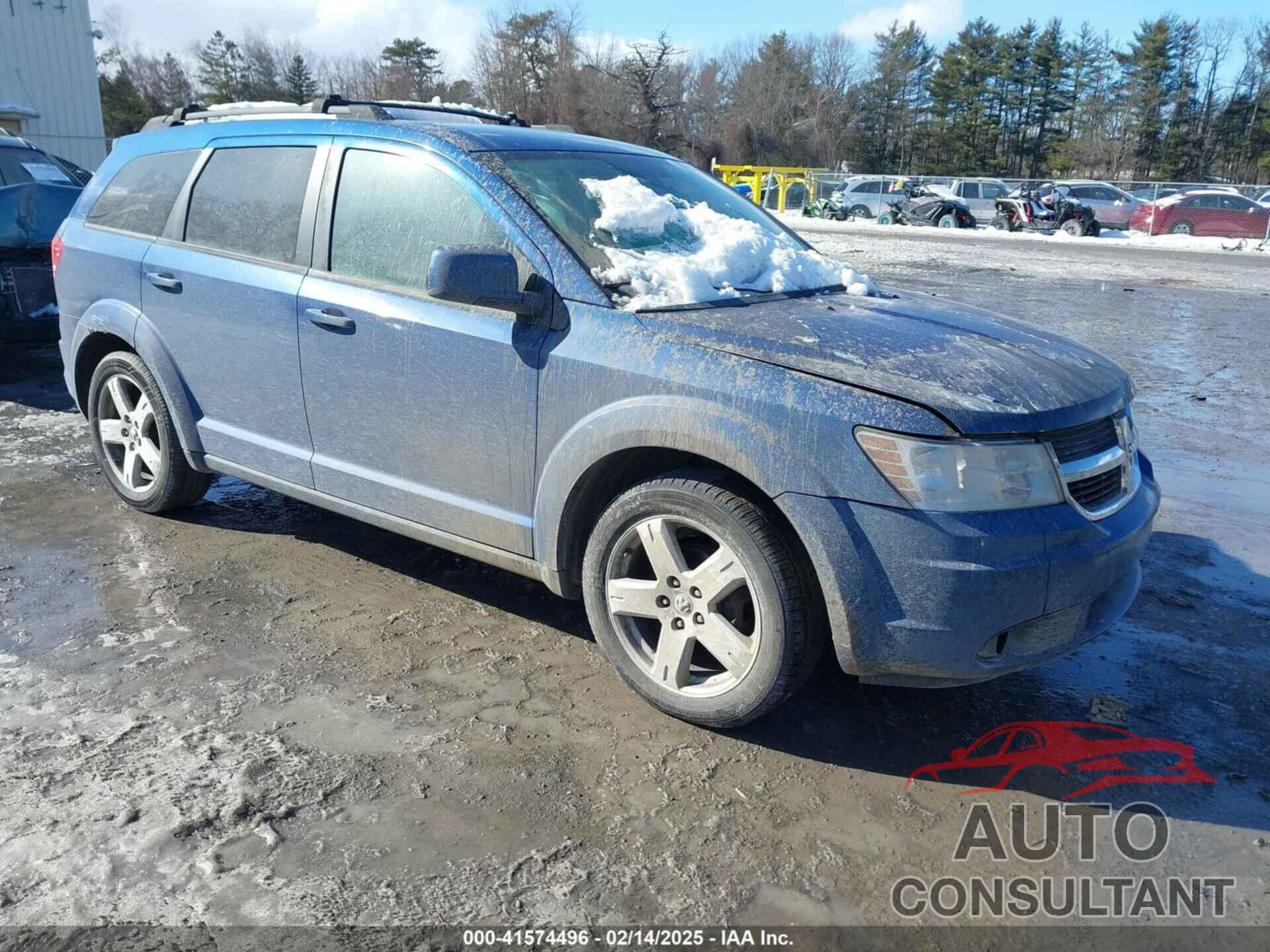 DODGE JOURNEY 2009 - 3D4GH57V39T522677