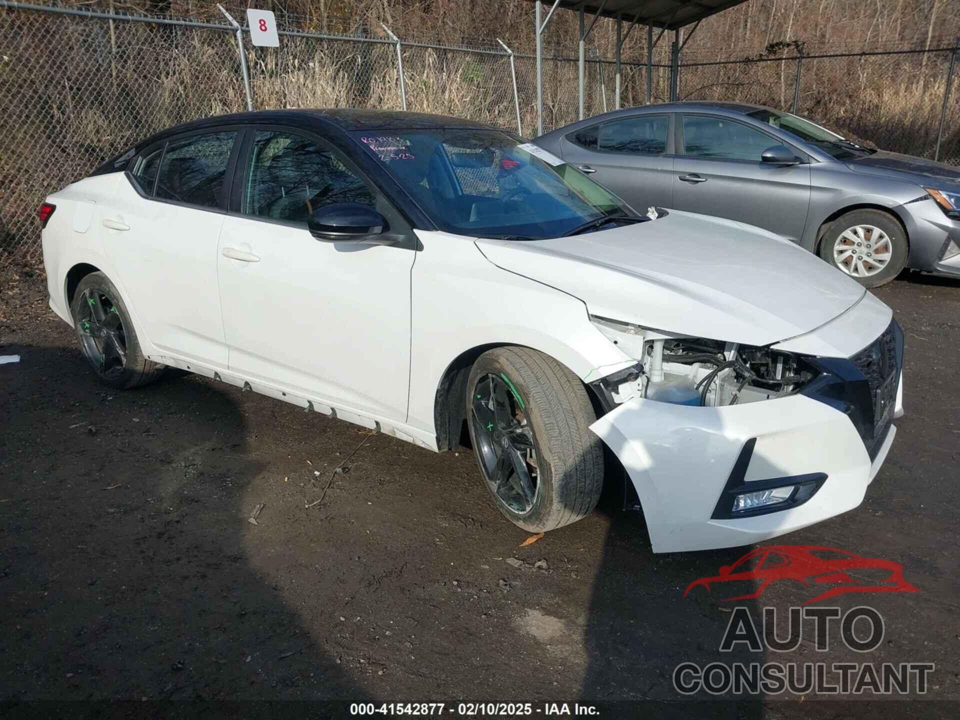 NISSAN SENTRA 2022 - 3N1AB8DV3NY312770