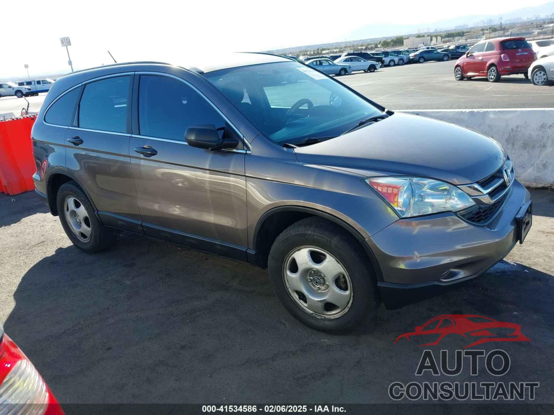 HONDA CR-V 2010 - 5J6RE3H39AL034005