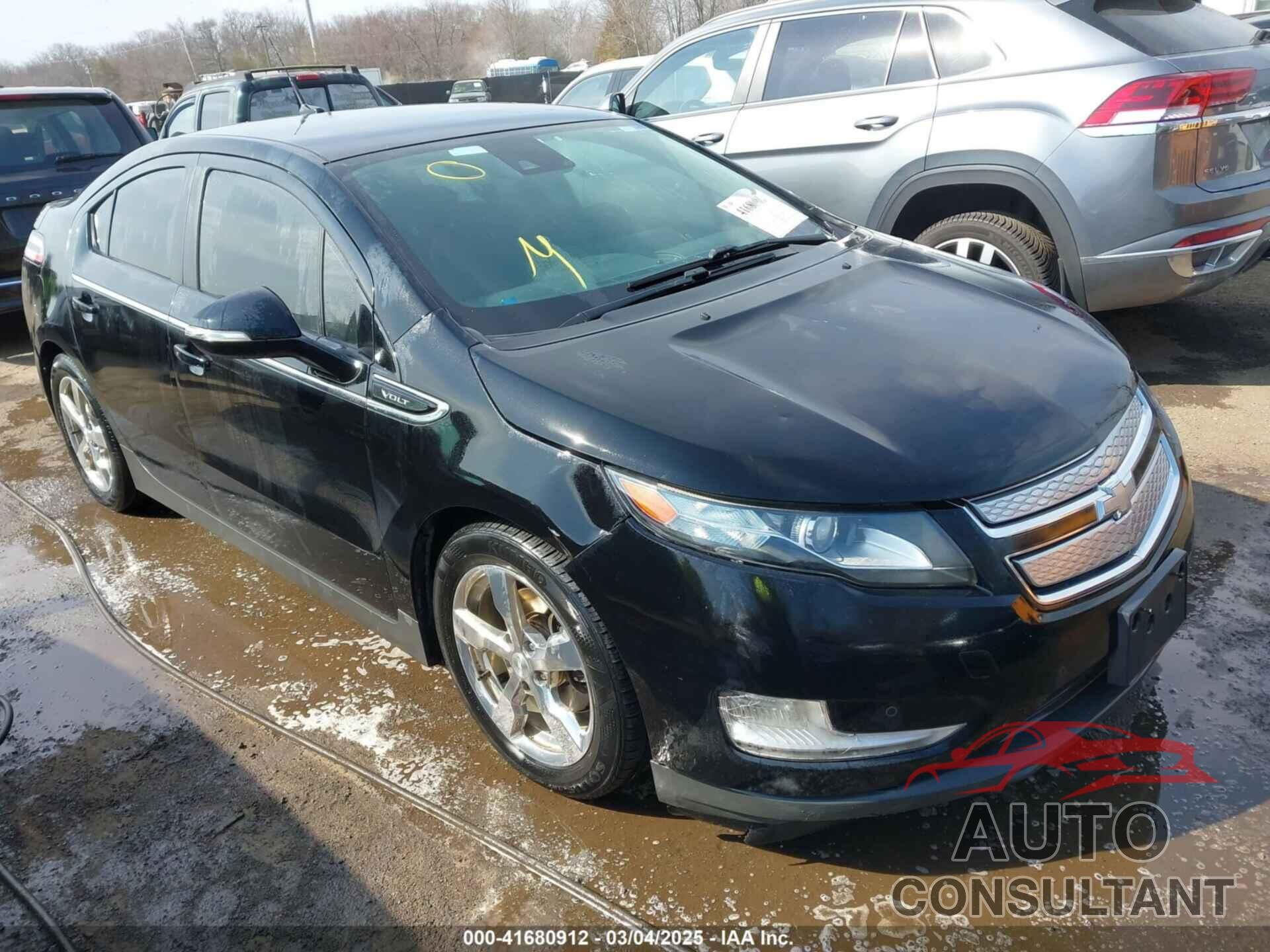CHEVROLET VOLT 2013 - 1G1RH6E40DU131659
