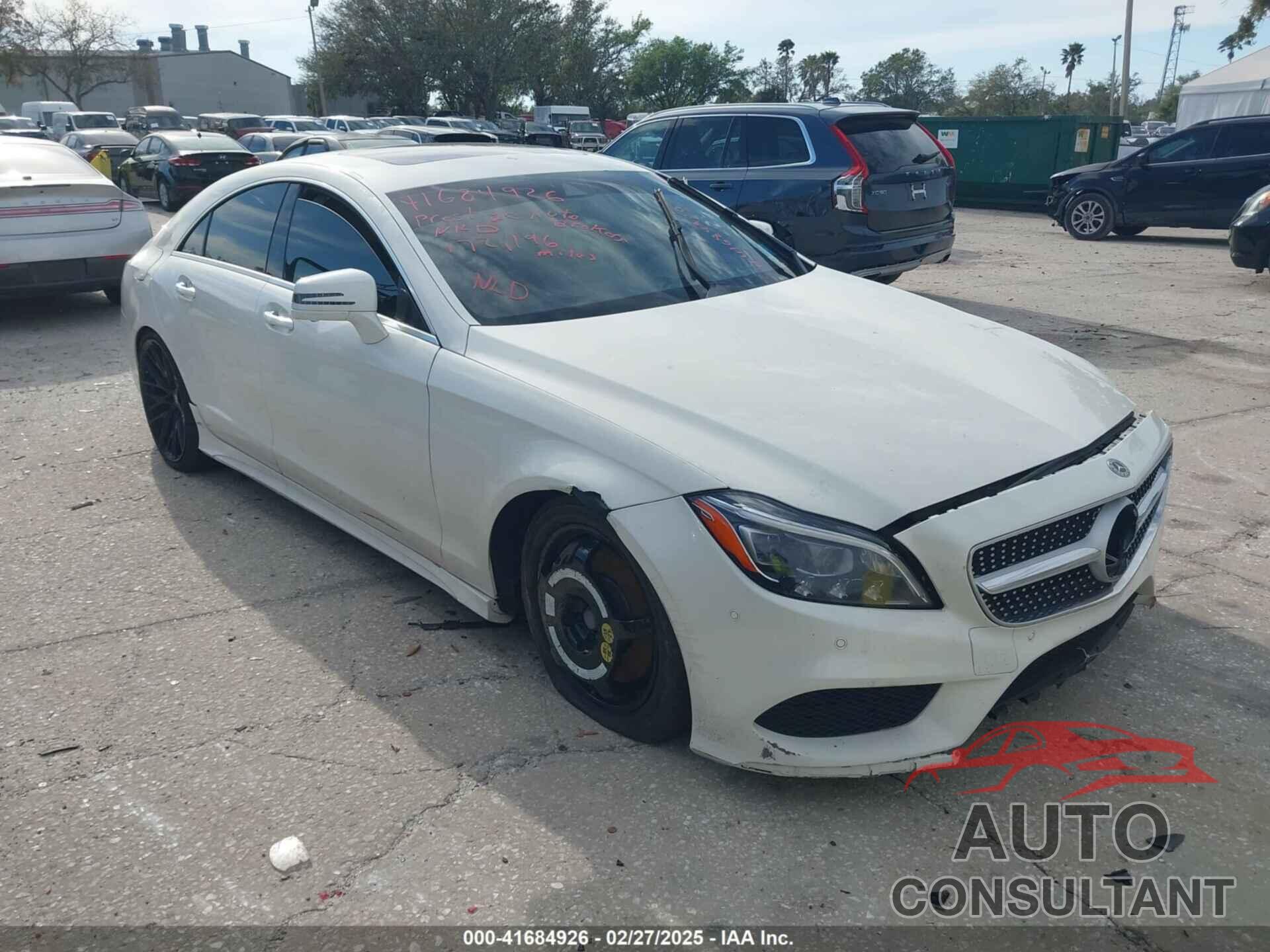 MERCEDES-BENZ CLS 550 2016 - WDDLJ7DB2GA180493