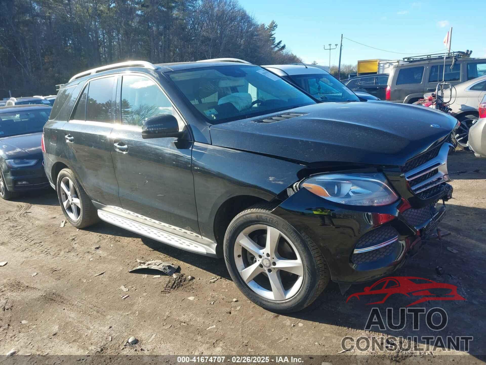 MERCEDES-BENZ GLE 350 2017 - 4JGDA5HB9HA891280