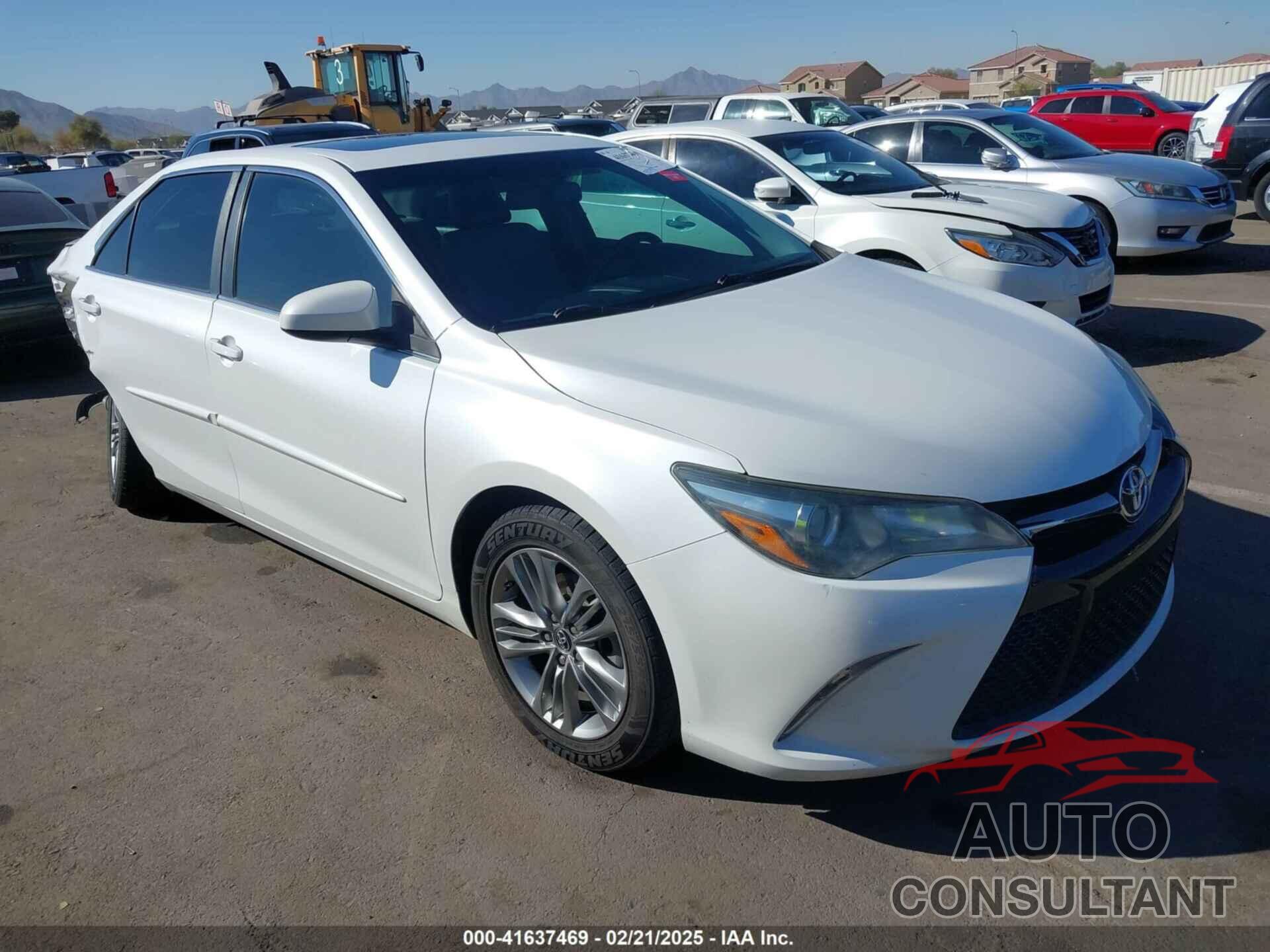 TOYOTA CAMRY 2016 - 4T1BF1FK4GU203008