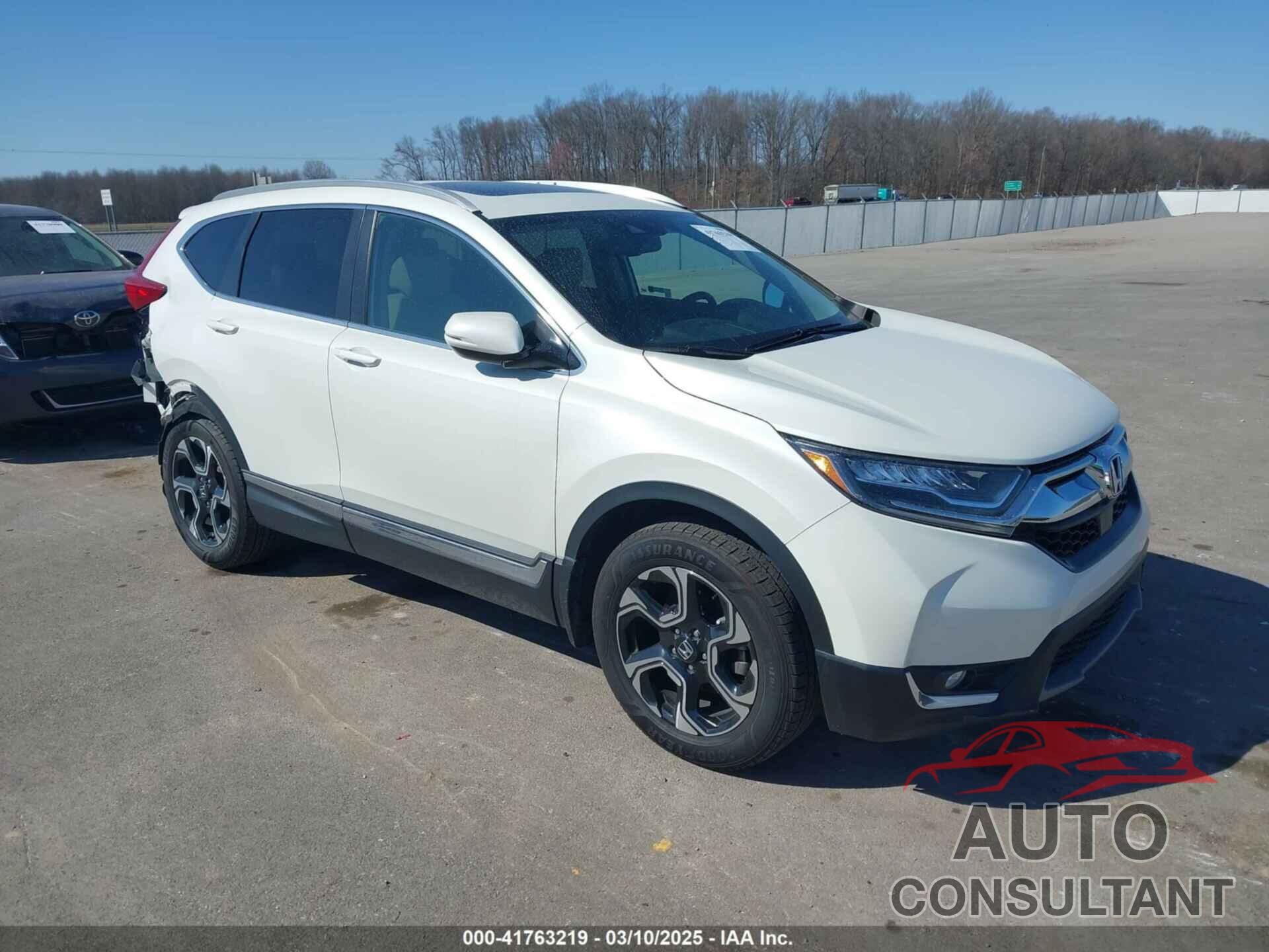 HONDA CR-V 2018 - 2HKRW2H96JH655742