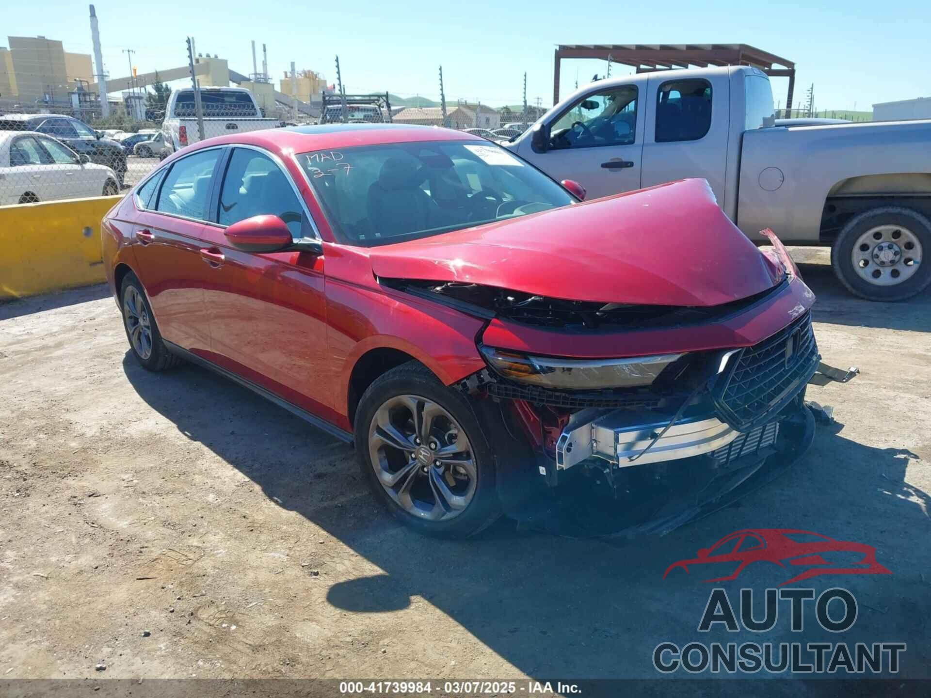 HONDA ACCORD 2023 - 1HGCY1F31PA031048