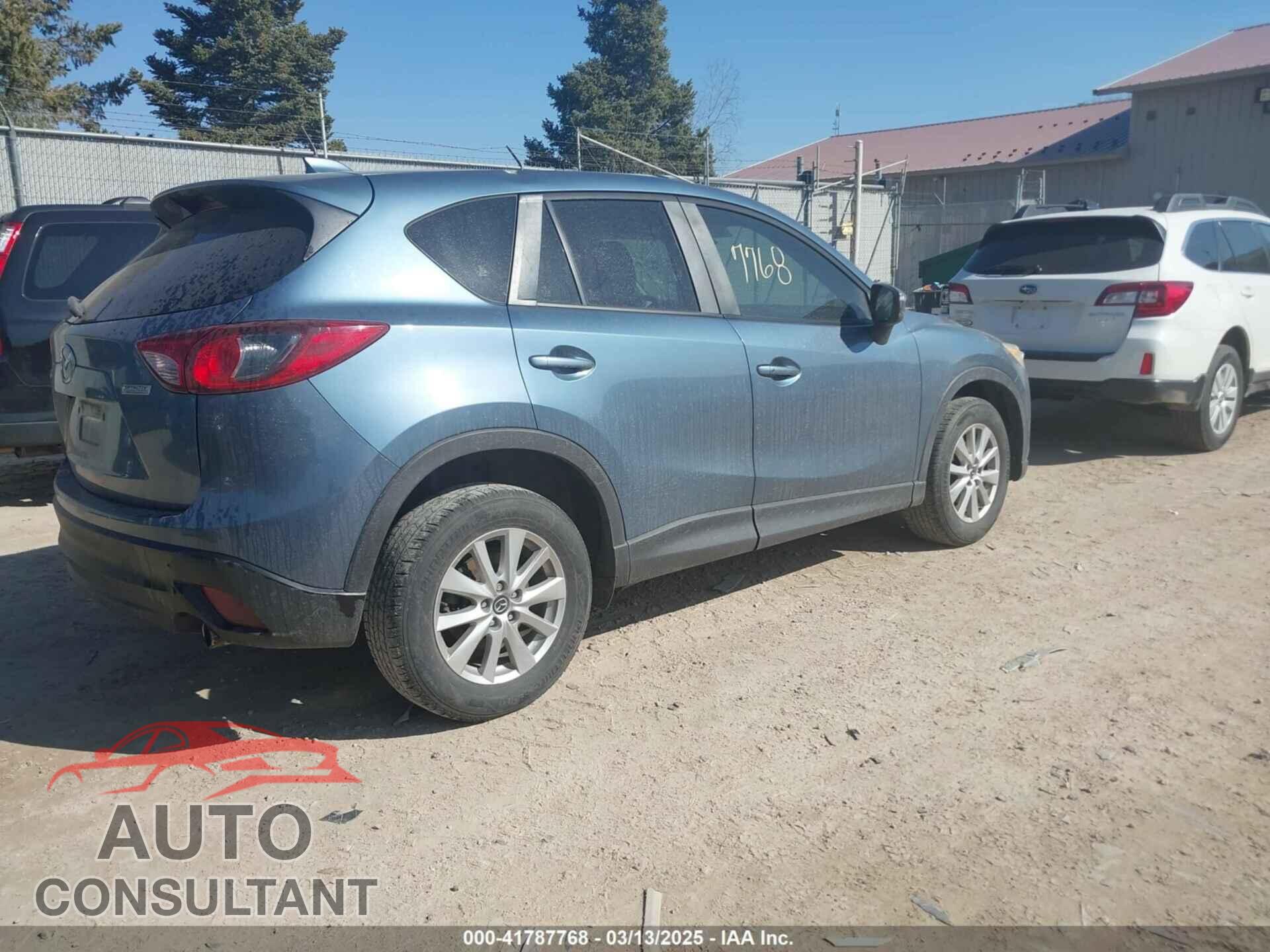 MAZDA CX-5 2015 - JM3KE2CY1F0470108