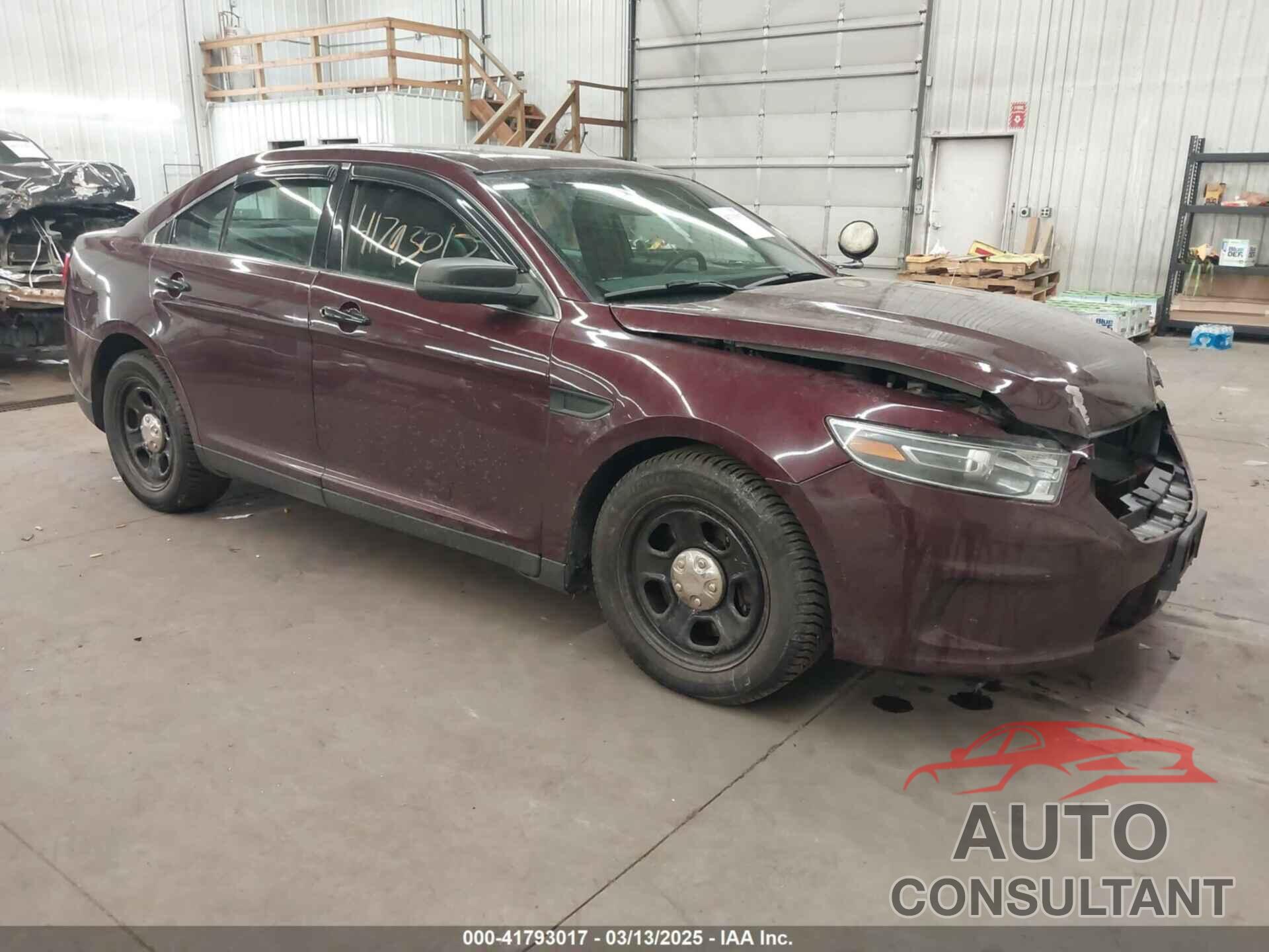 FORD POLICE INTERCEPTOR 2016 - 1FAHP2MK6GG129809