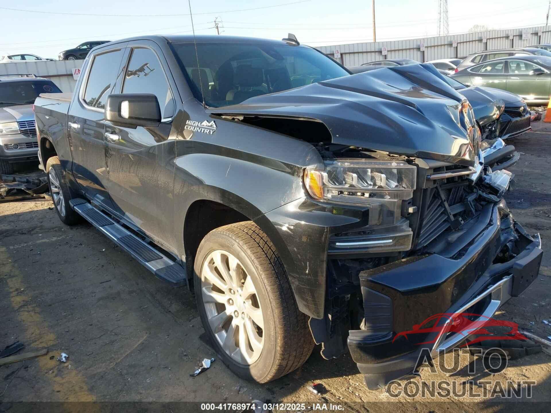 CHEVROLET SILVERADO 1500 2021 - 3GCUYHED3MG211375